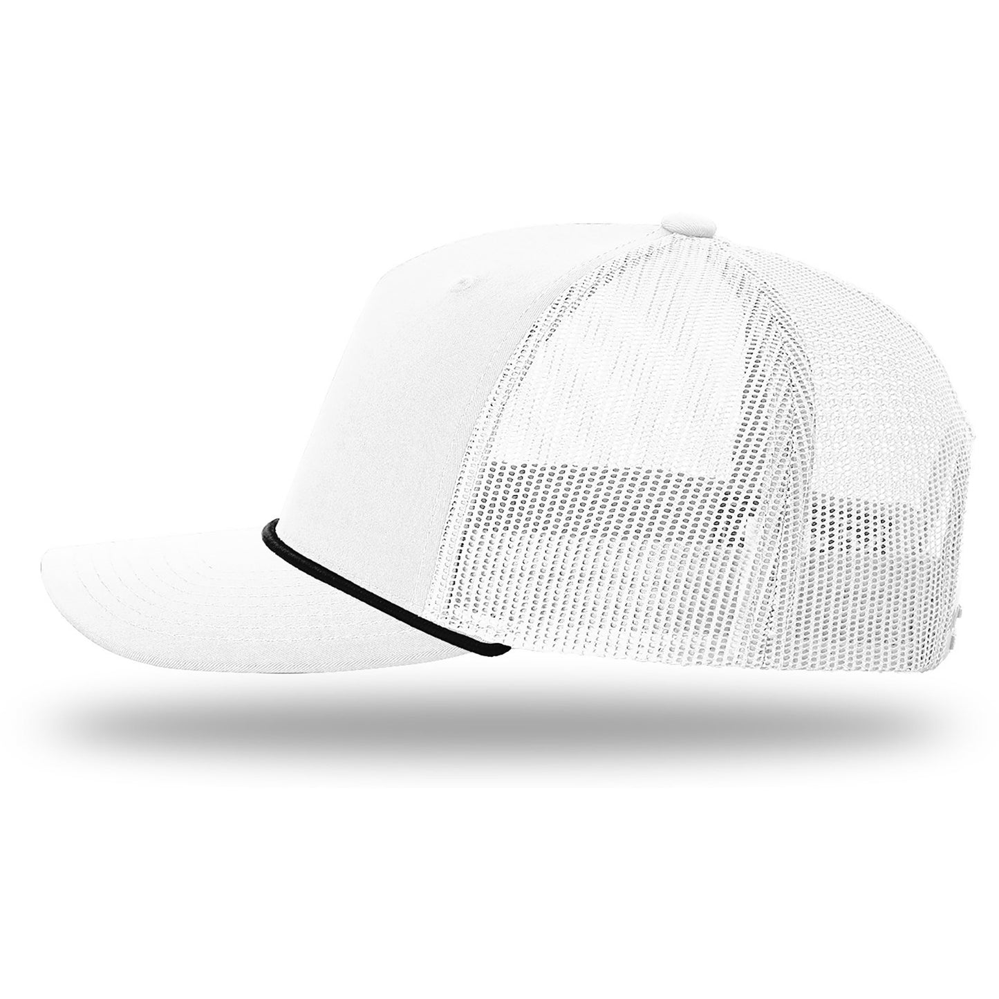 Richardson® Five-Panel Trucker with Rope Cap