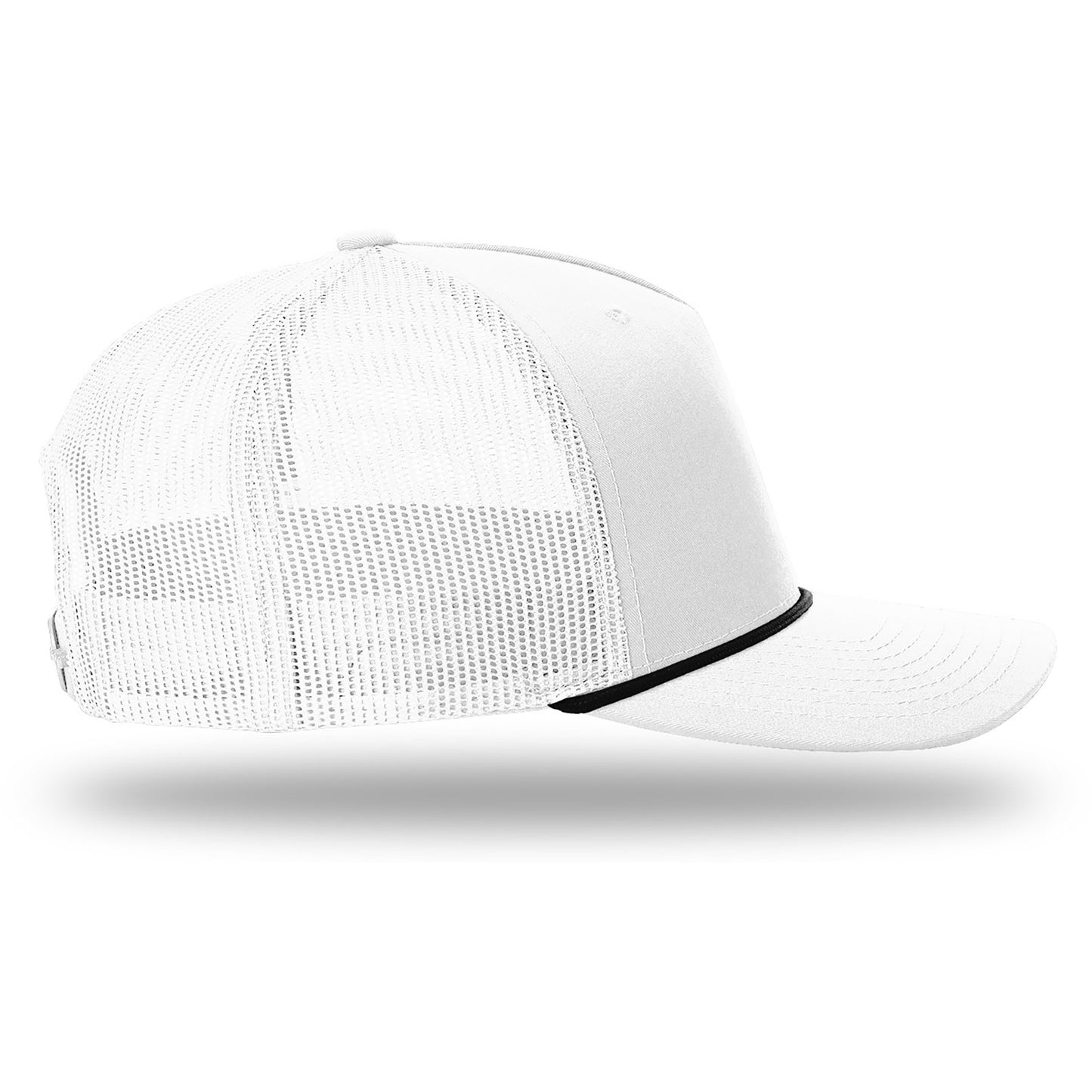 Richardson® Five-Panel Trucker with Rope Cap