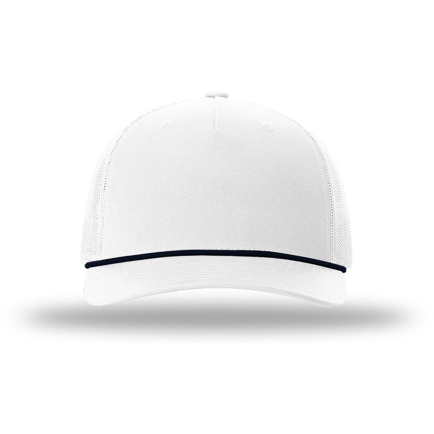 Richardson® Five-Panel Trucker with Rope Cap