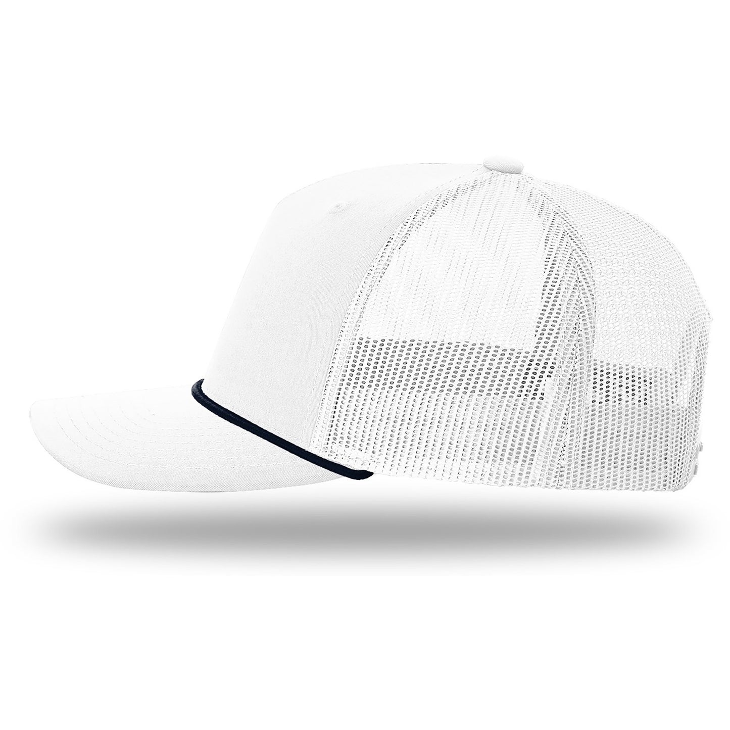 Richardson® Five-Panel Trucker with Rope Cap