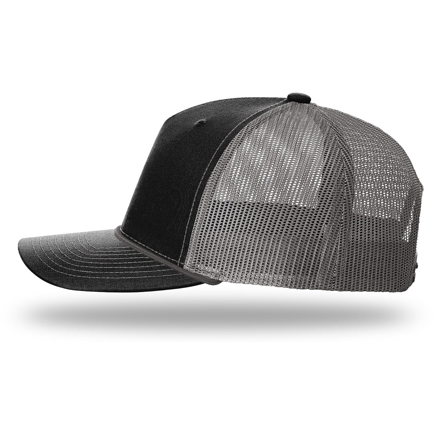 Richardson® Five-Panel Trucker with Rope Cap