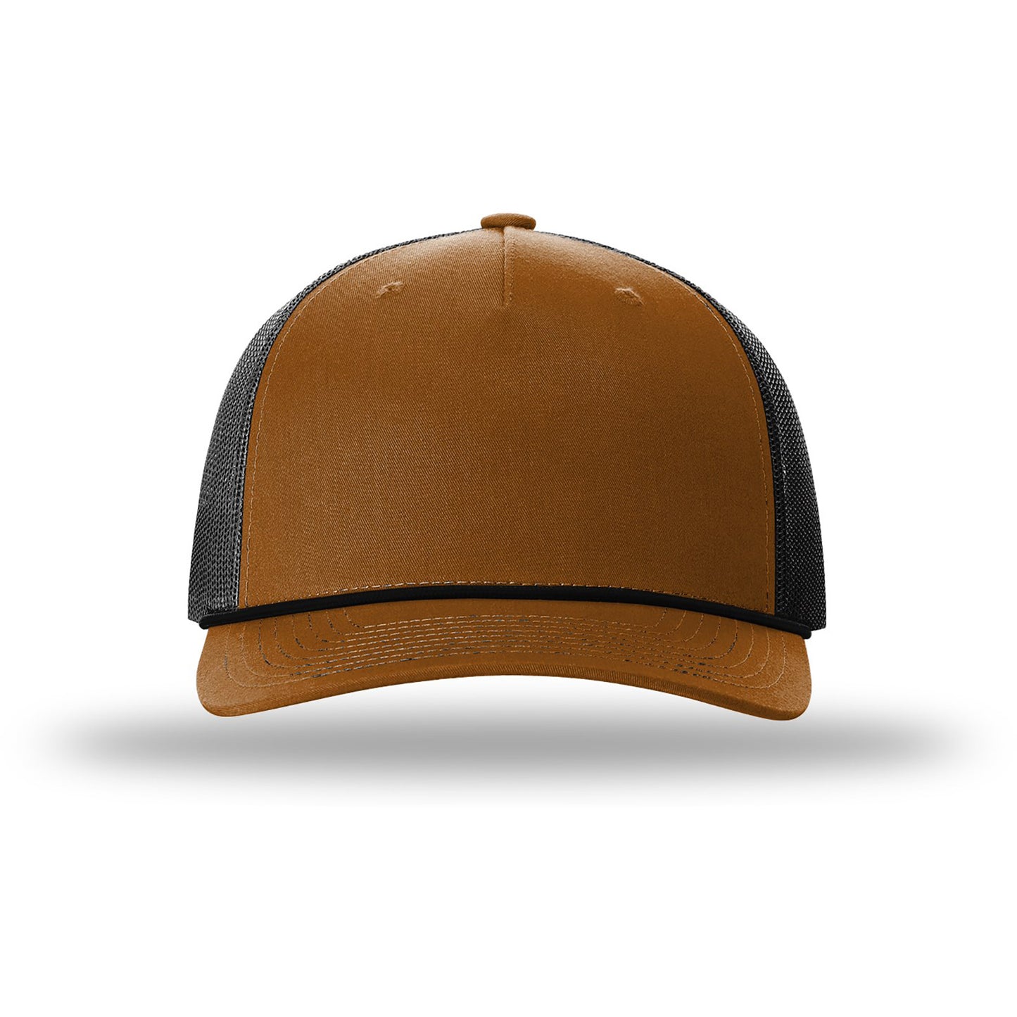 Richardson® Five-Panel Trucker with Rope Cap