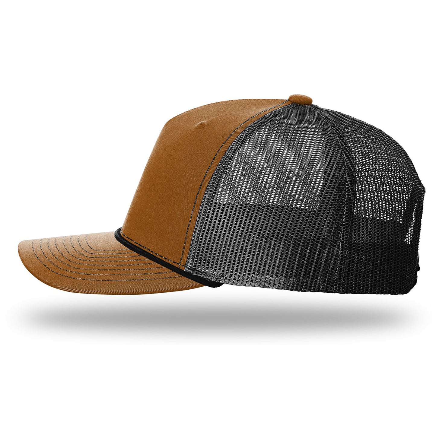 Richardson® Five-Panel Trucker with Rope Cap