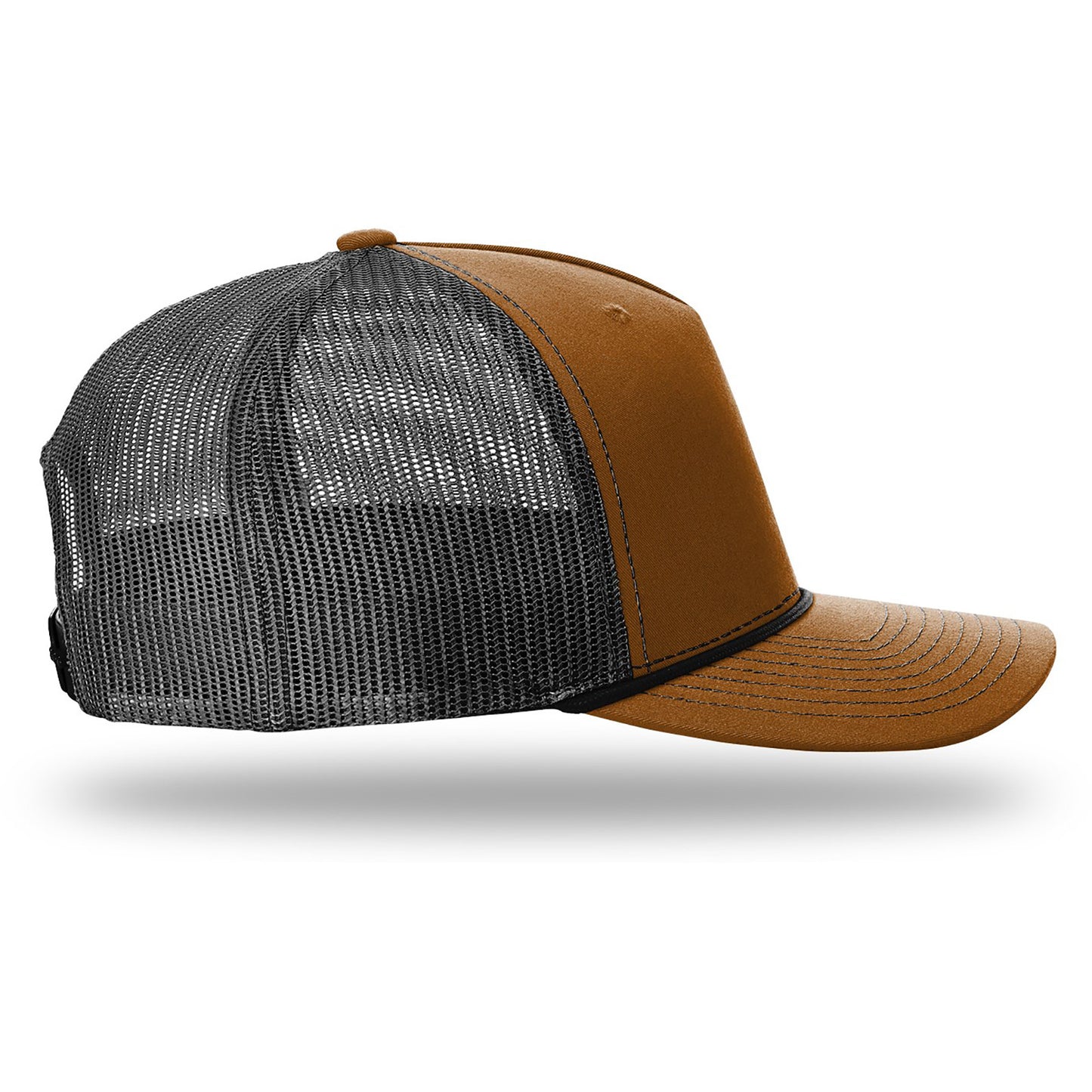 Richardson® Five-Panel Trucker with Rope Cap