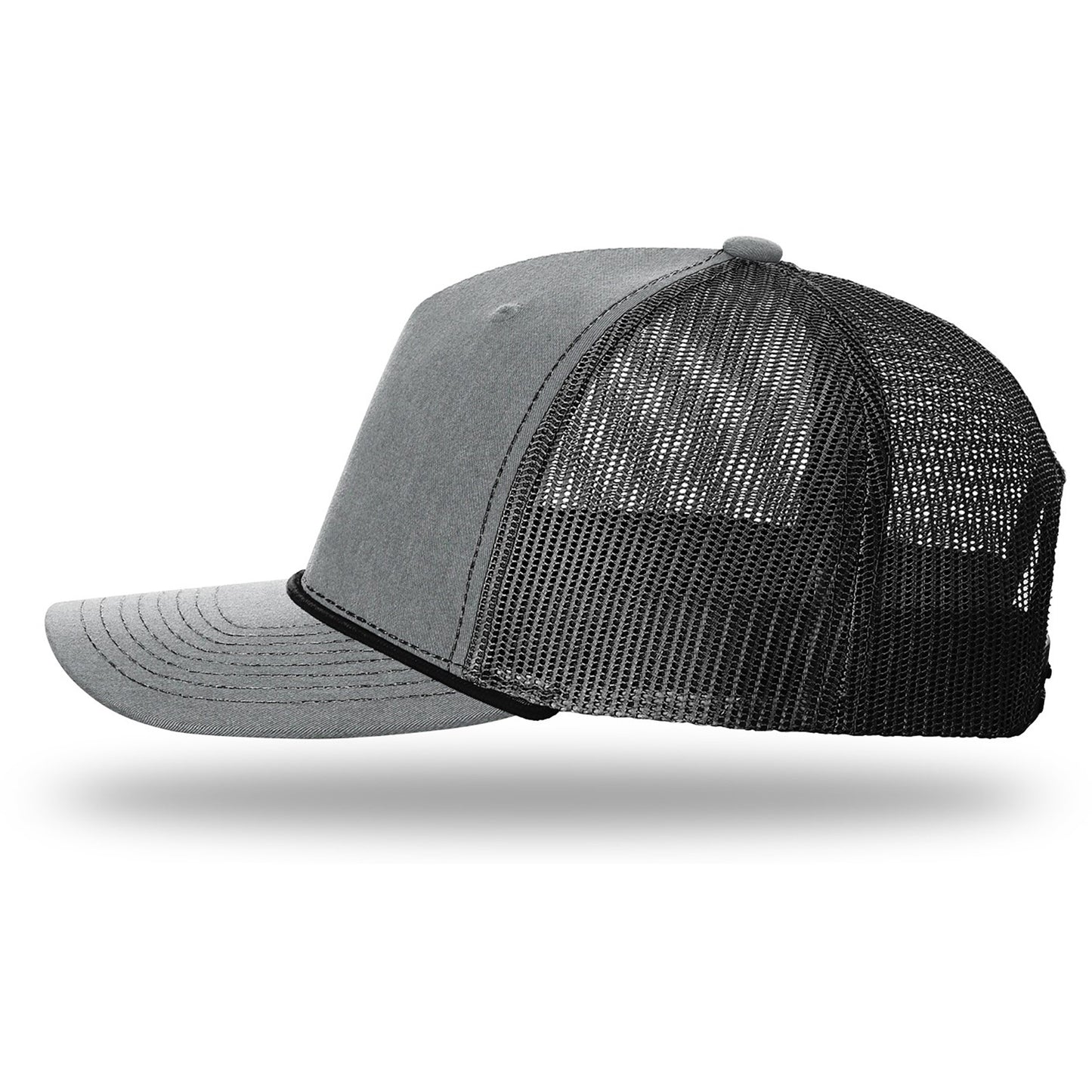 Richardson® Five-Panel Trucker with Rope Cap
