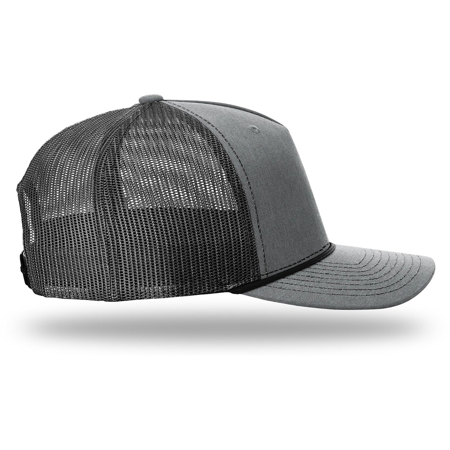 Richardson® Five-Panel Trucker with Rope Cap