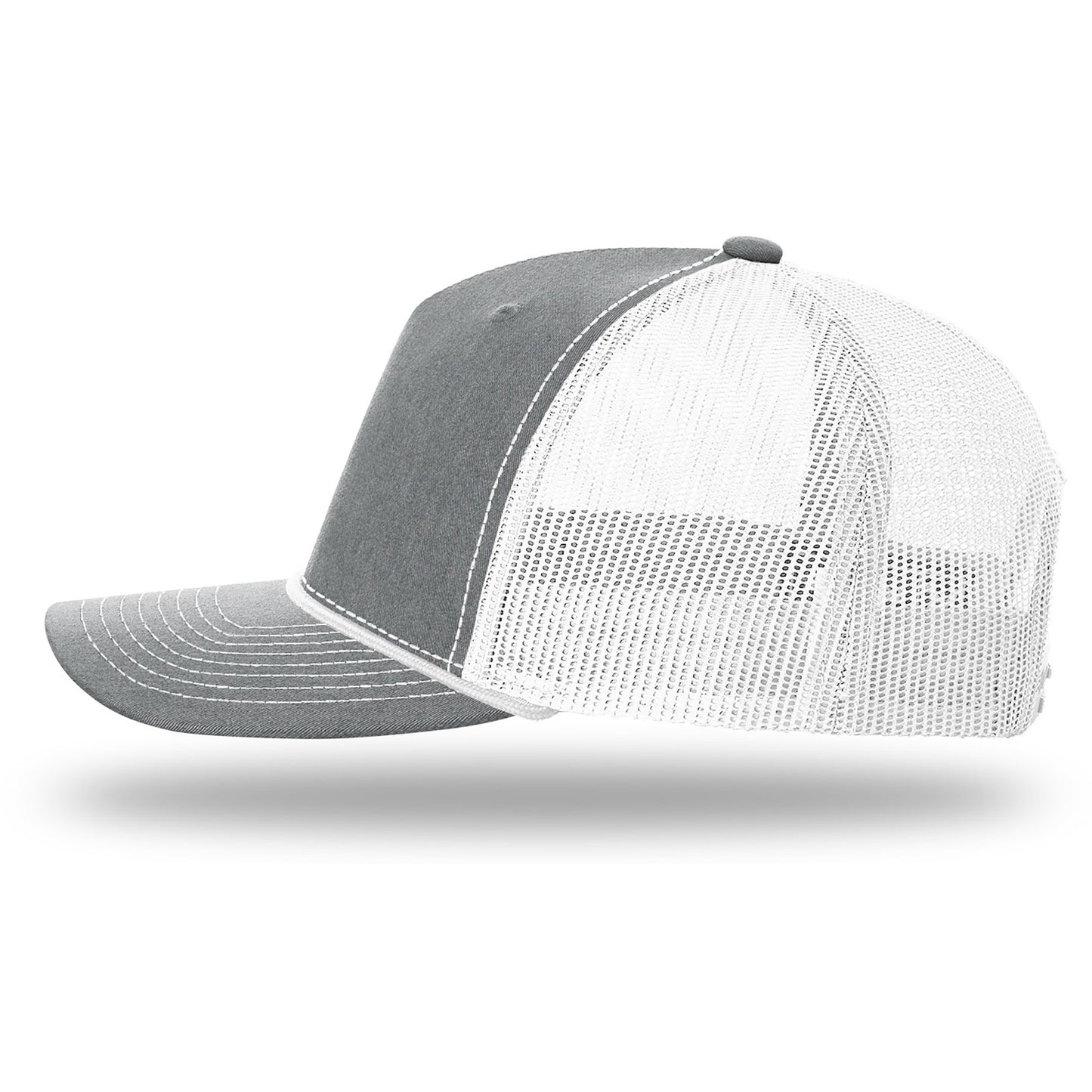 Richardson® Five-Panel Trucker with Rope Cap