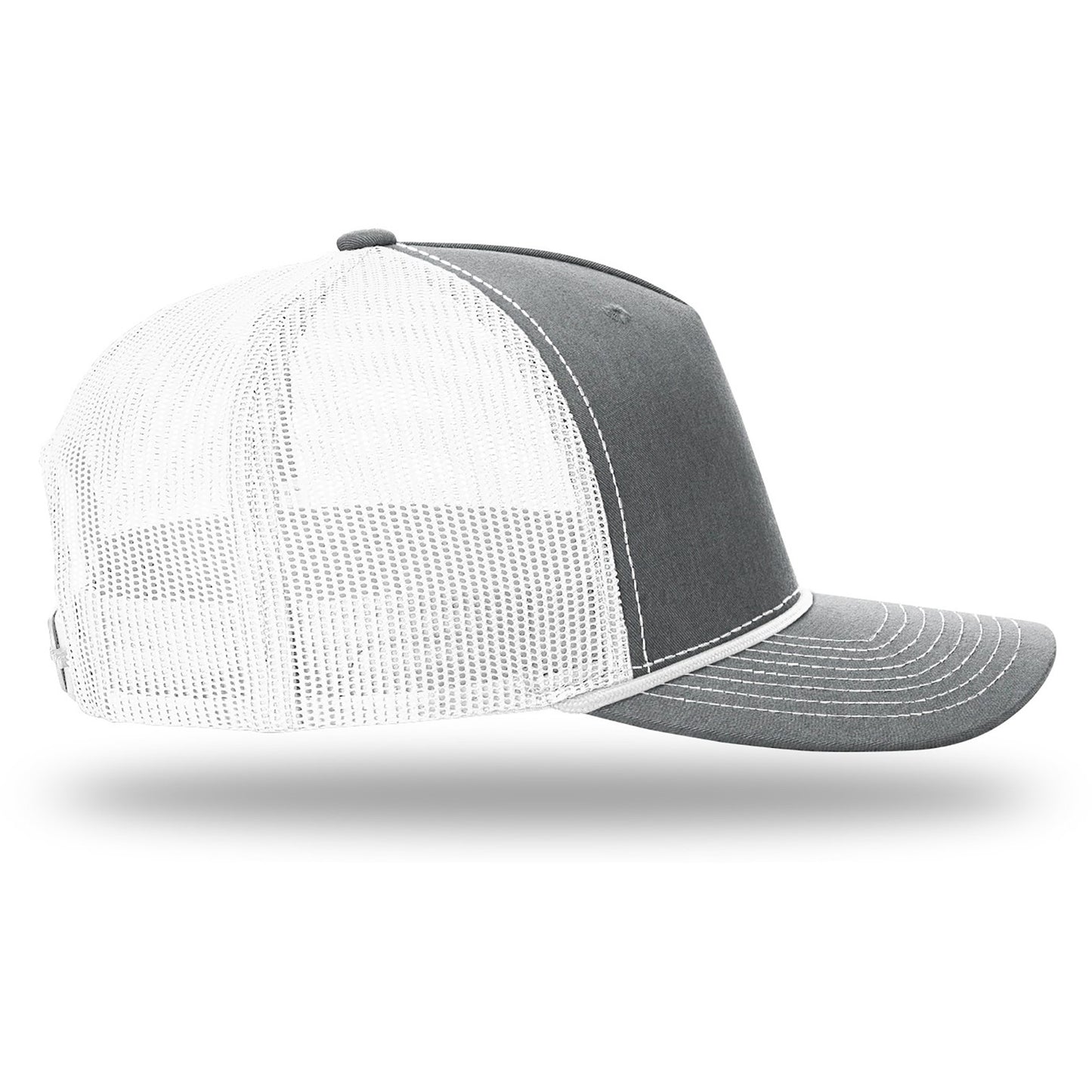 Richardson® Five-Panel Trucker with Rope Cap