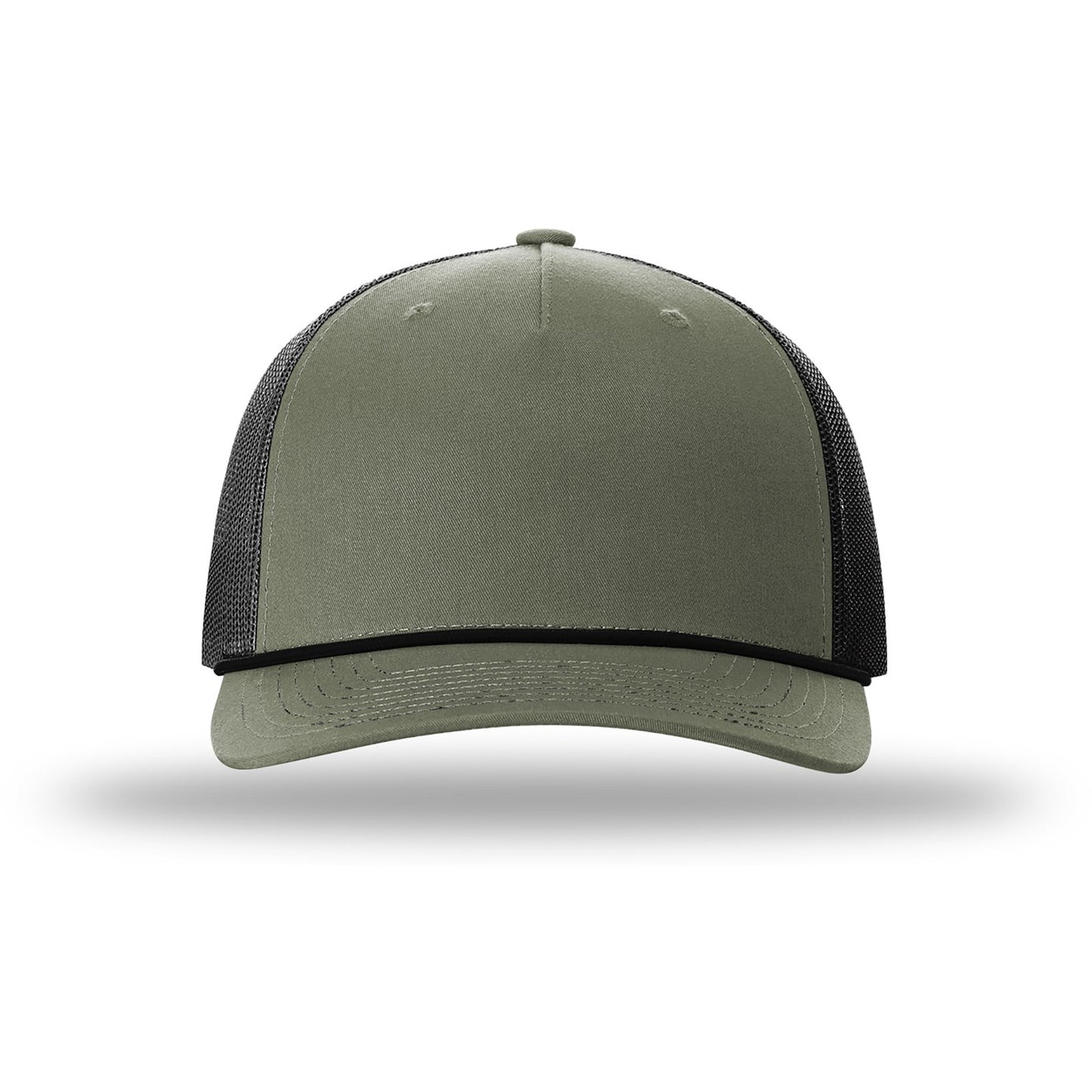 Richardson® Five-Panel Trucker with Rope Cap