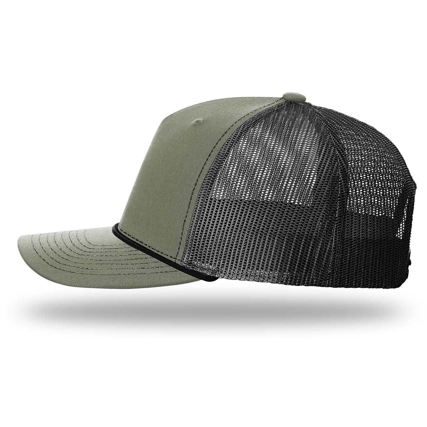 Richardson® Five-Panel Trucker with Rope Cap