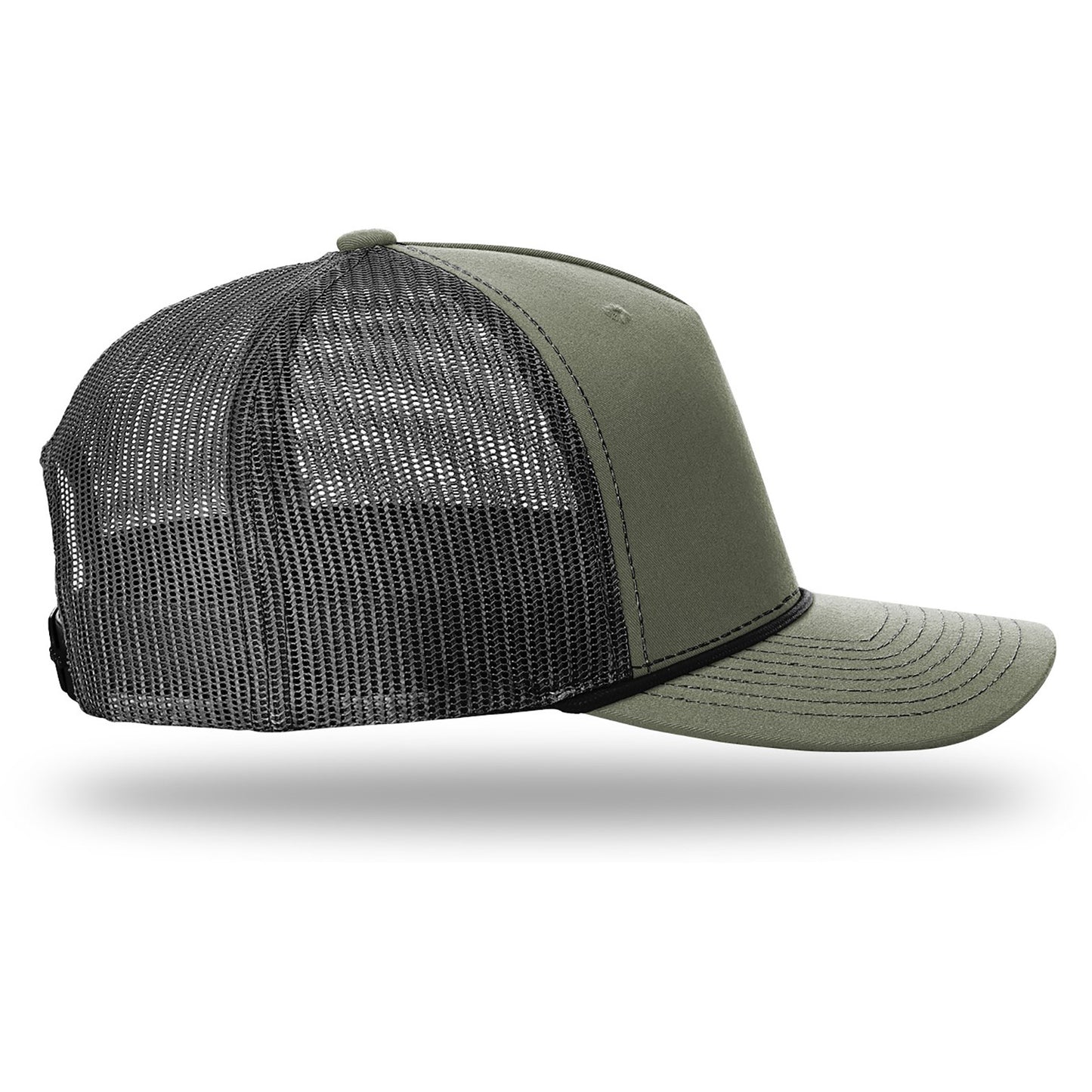 Richardson® Five-Panel Trucker with Rope Cap