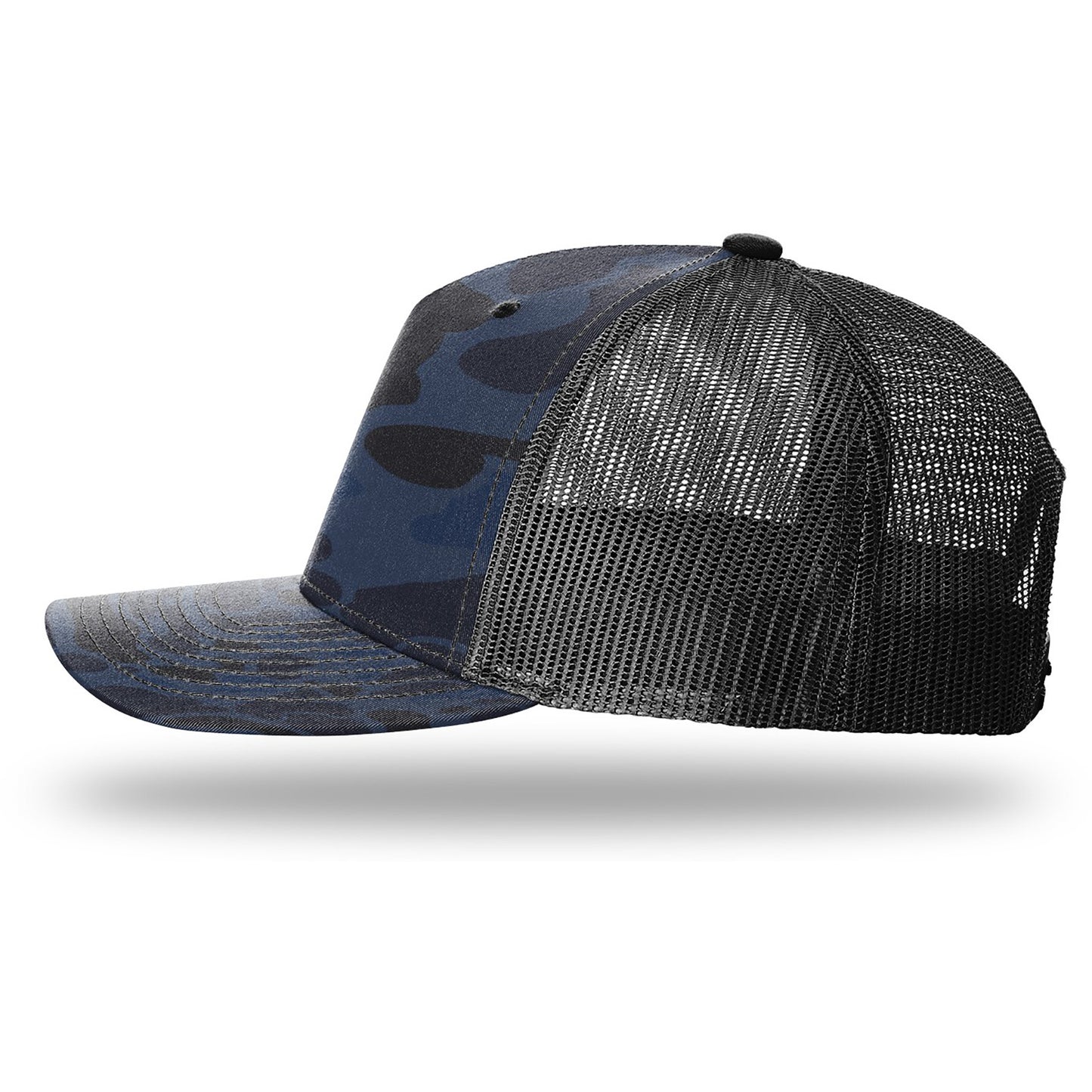 Richardson® Five-Panel Printed Trucker Cap