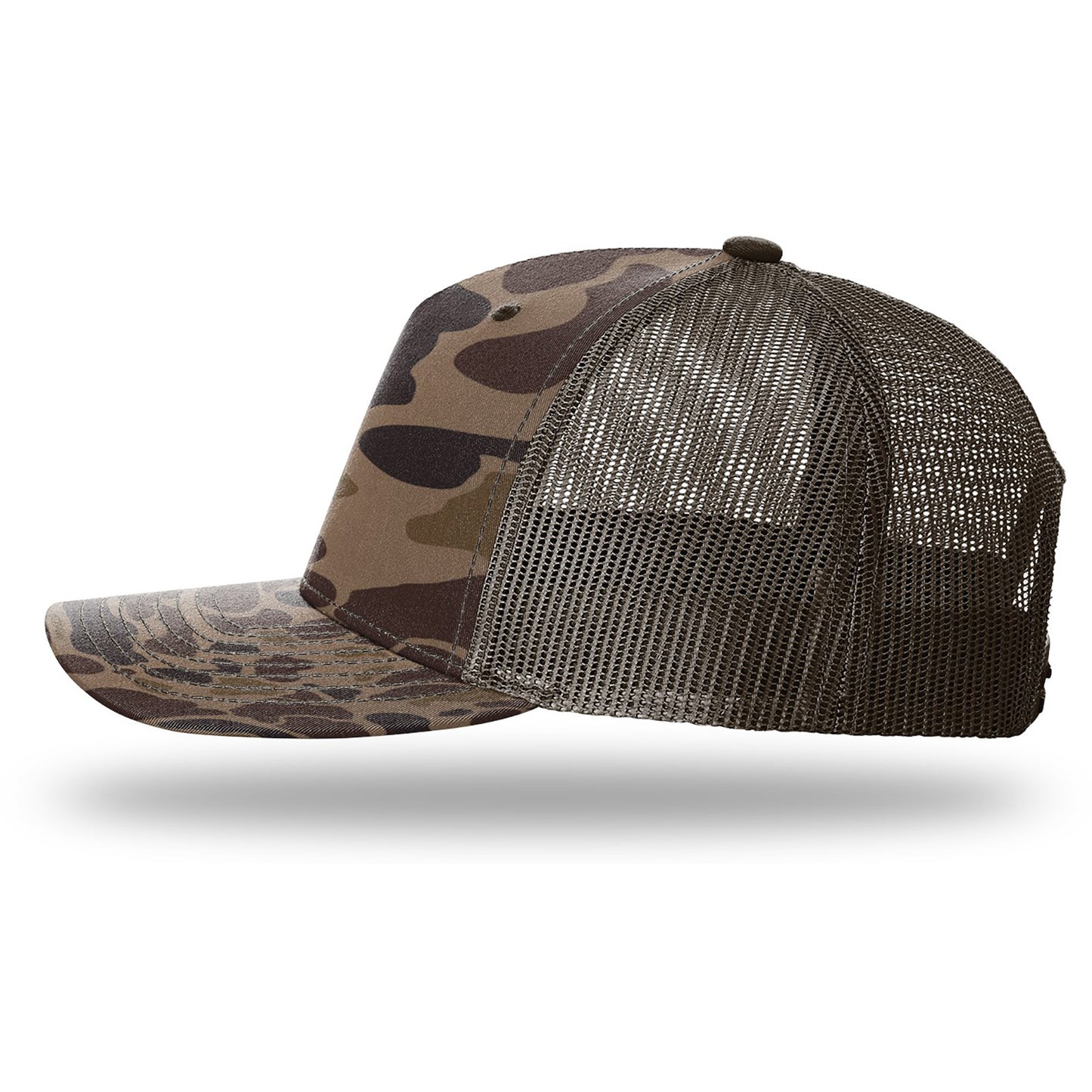 Richardson® Five-Panel Printed Trucker Cap