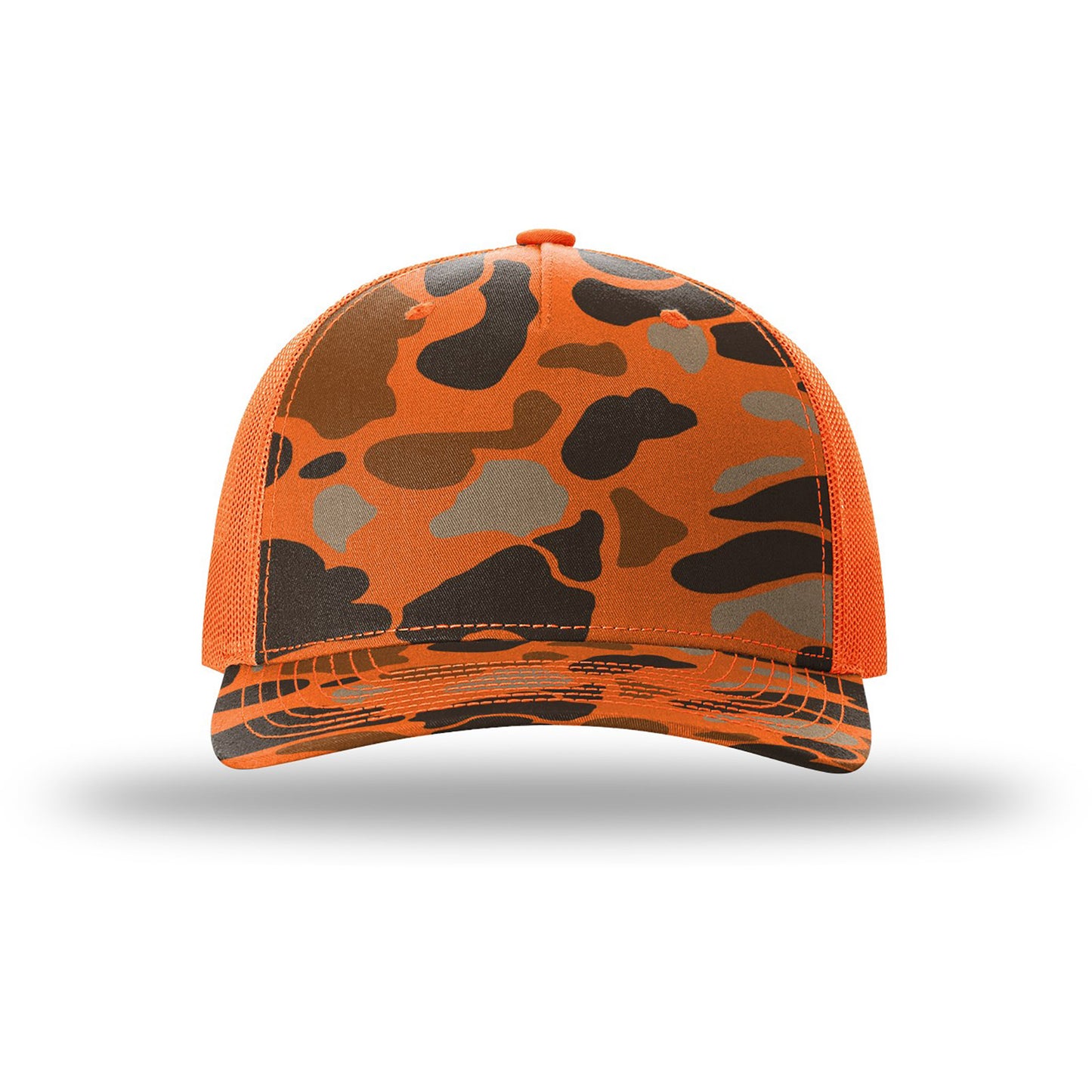 Richardson® Five-Panel Printed Trucker Cap