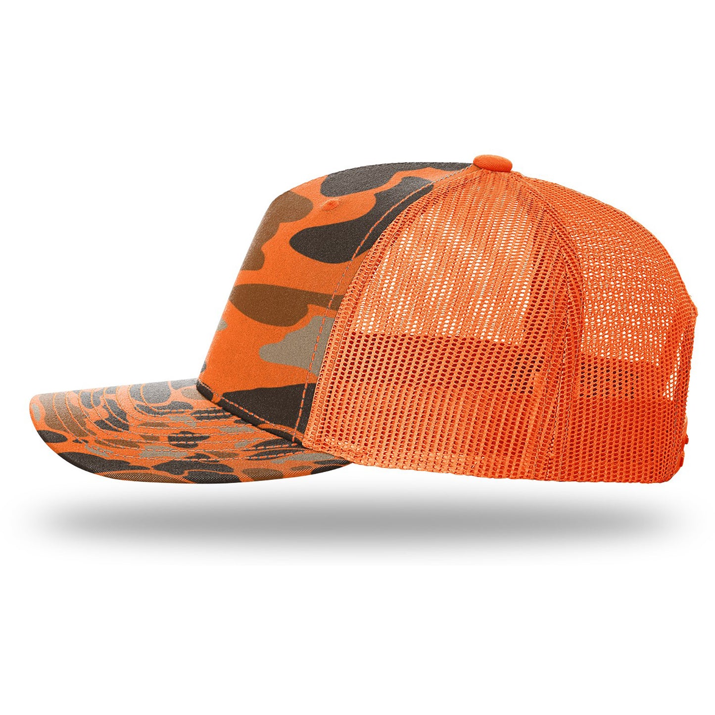 Richardson® Five-Panel Printed Trucker Cap