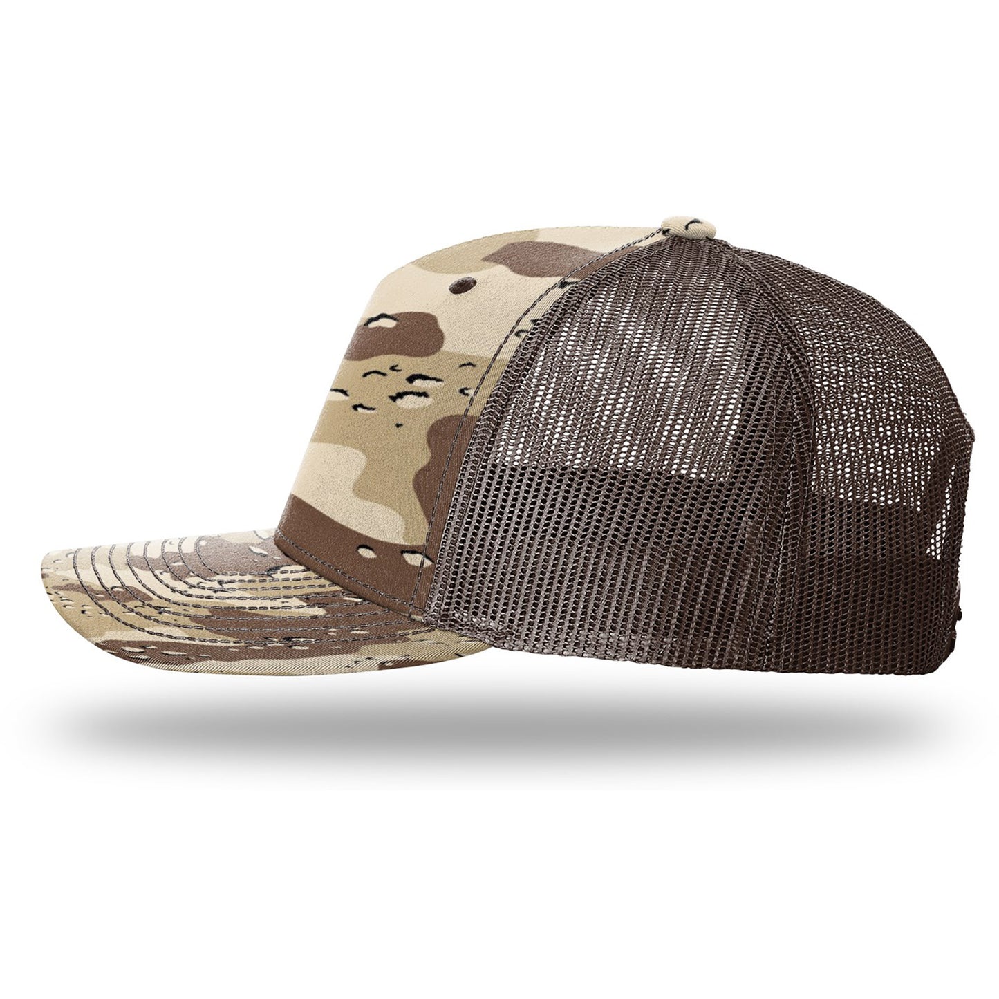 Richardson® Five-Panel Printed Trucker Cap