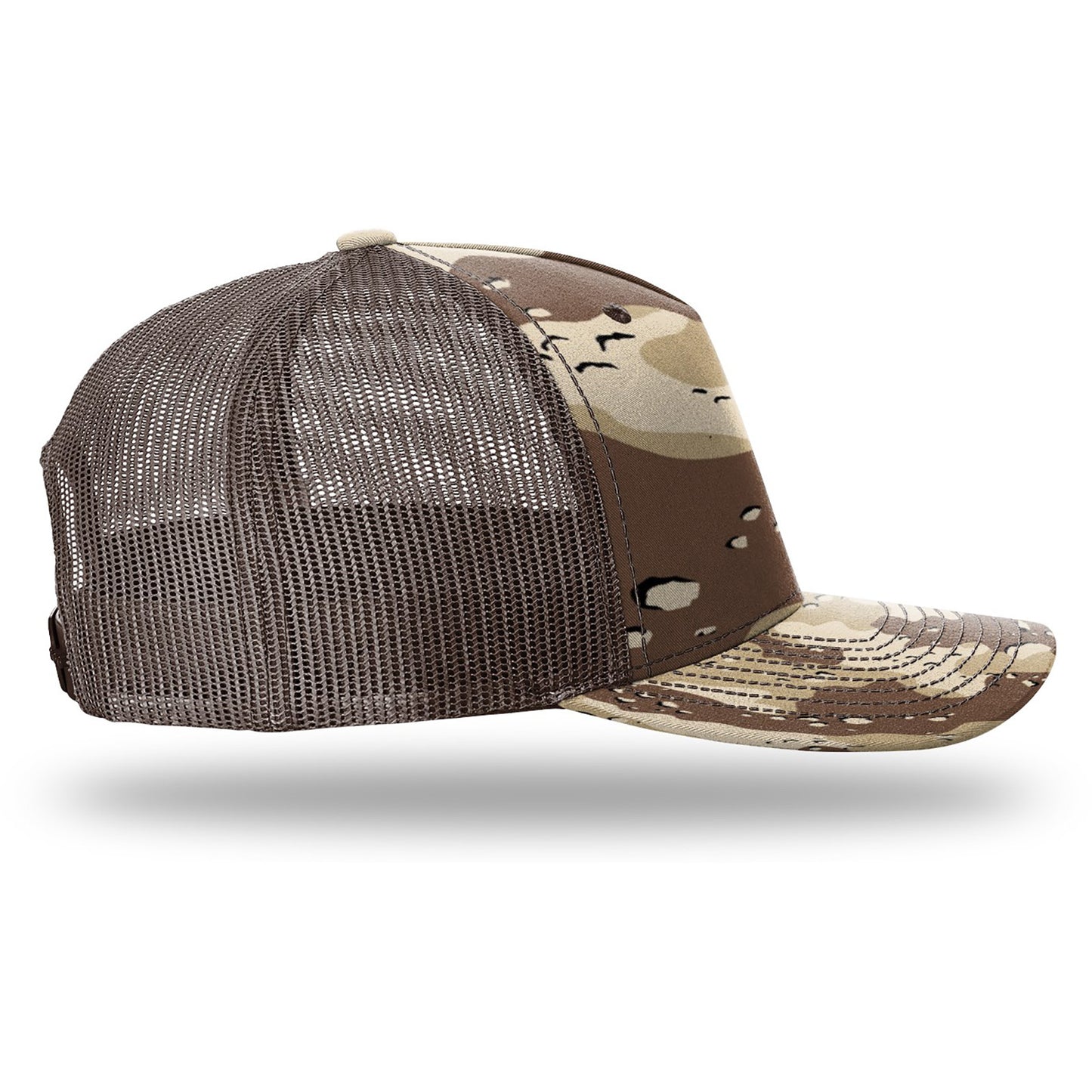 Richardson® Five-Panel Printed Trucker Cap