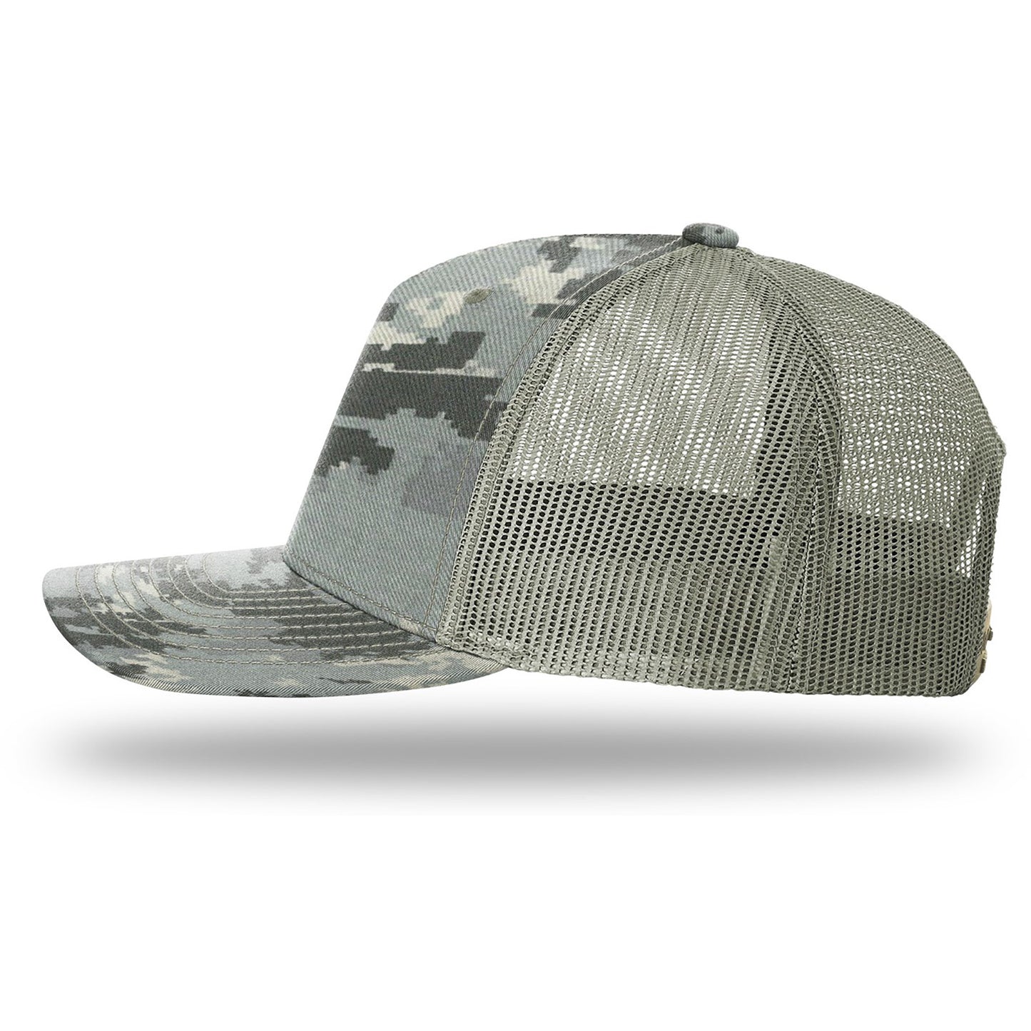 Richardson® Five-Panel Printed Trucker Cap