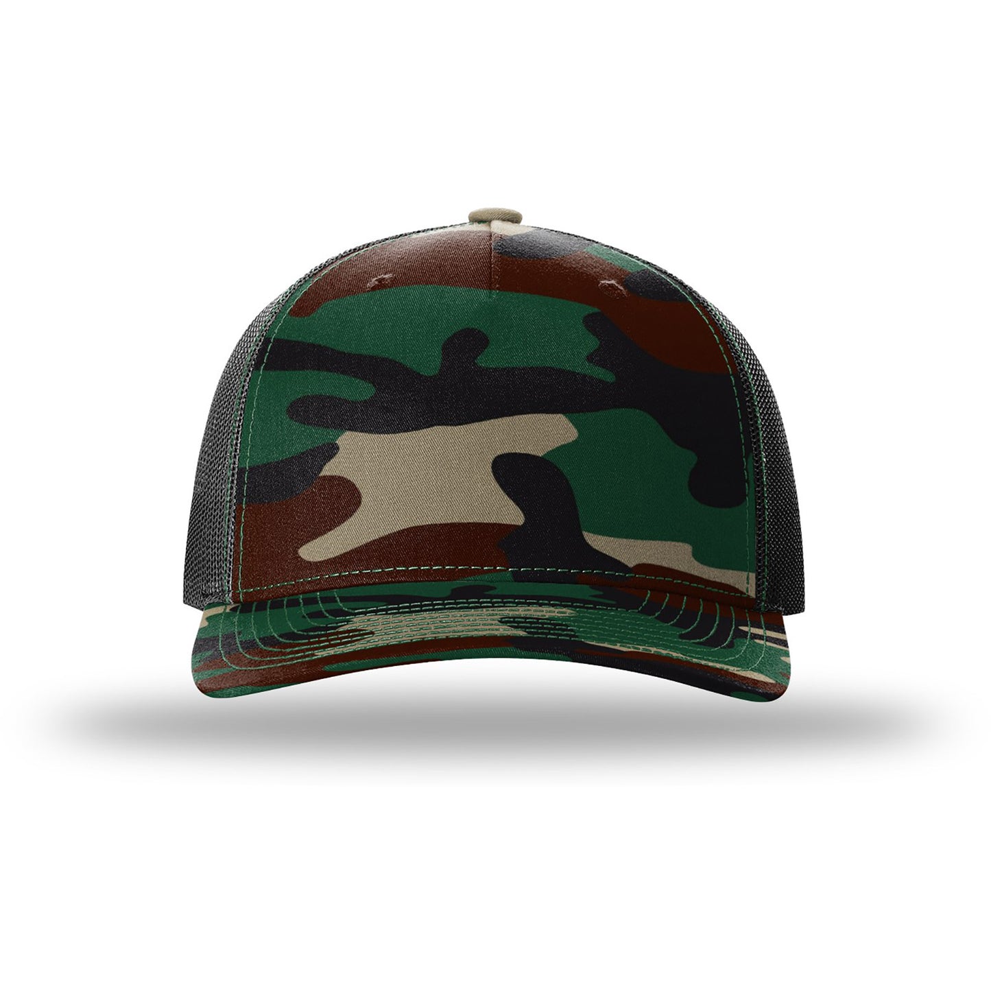 Richardson® Five-Panel Printed Trucker Cap