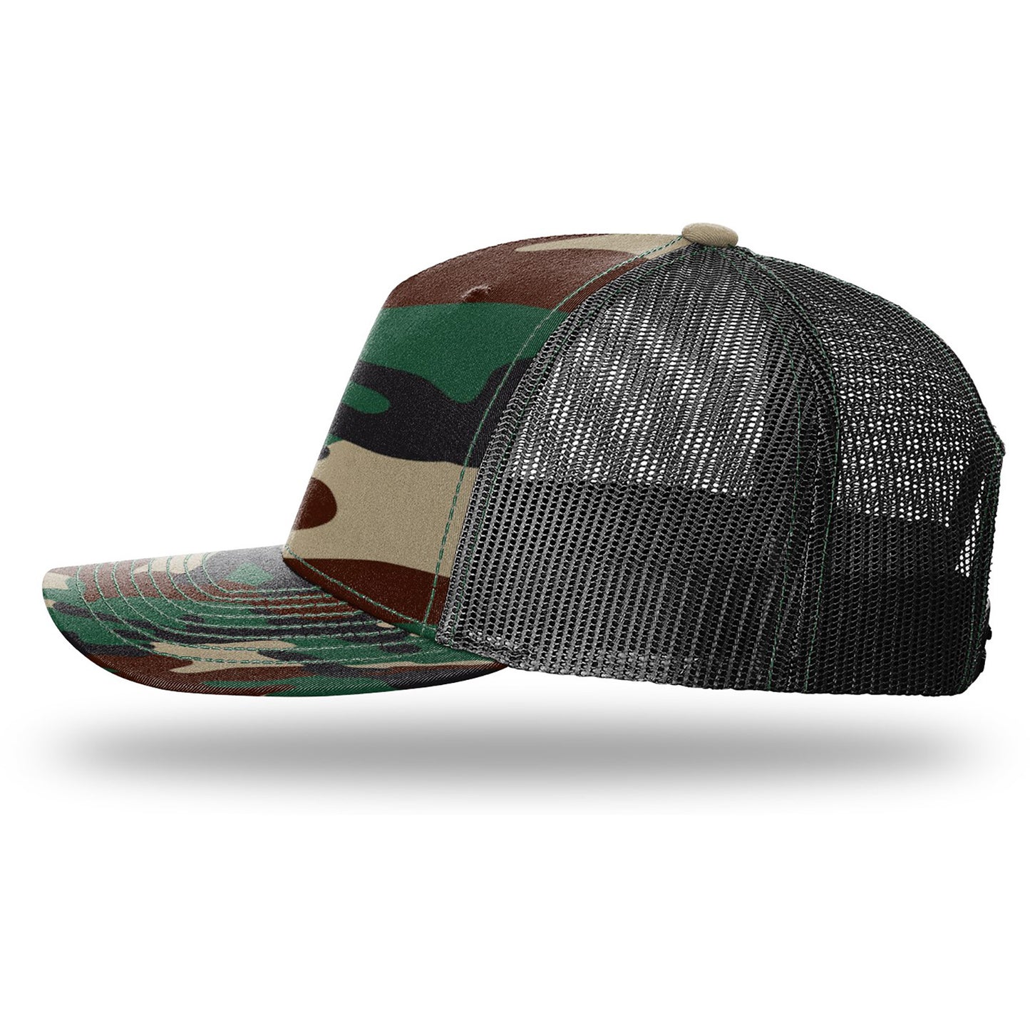 Richardson® Five-Panel Printed Trucker Cap
