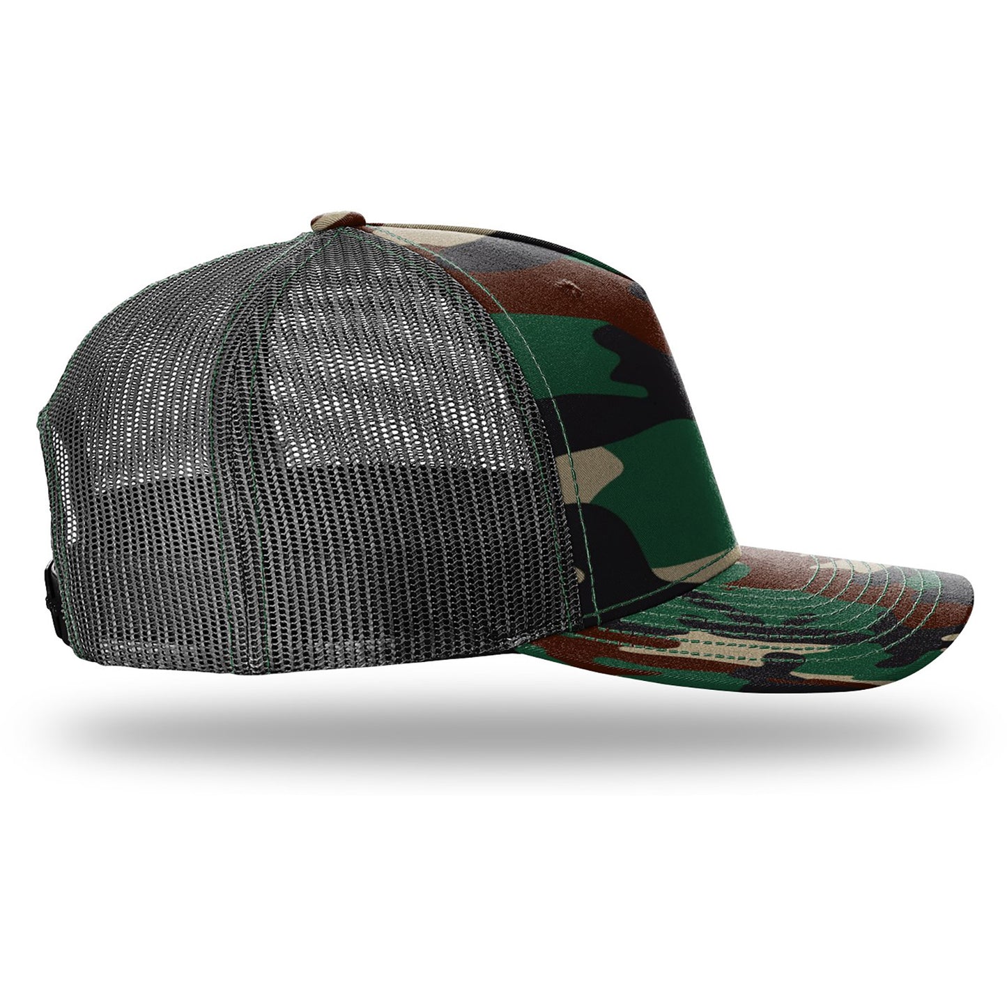 Richardson® Five-Panel Printed Trucker Cap