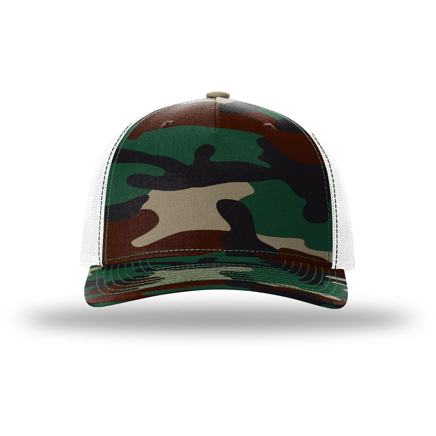 Richardson® Five-Panel Printed Trucker Cap