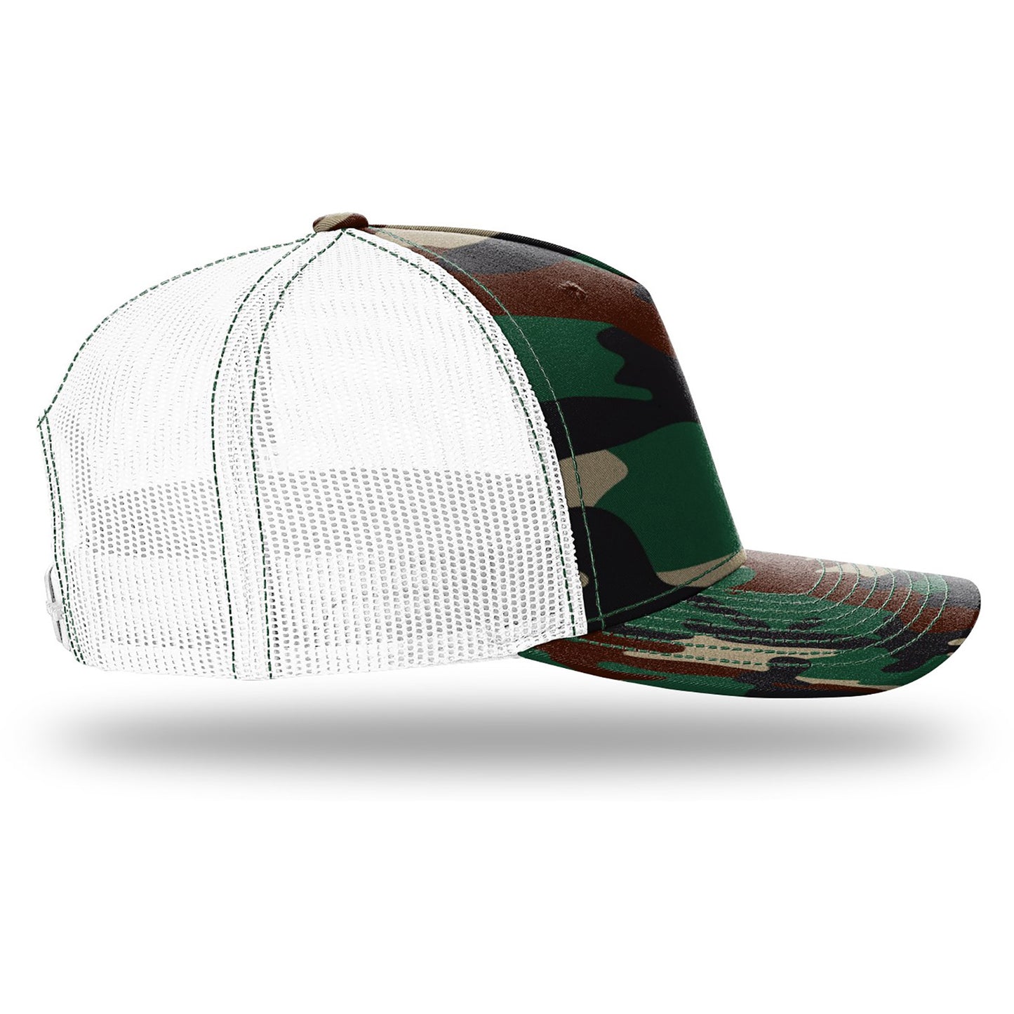 Richardson® Five-Panel Printed Trucker Cap