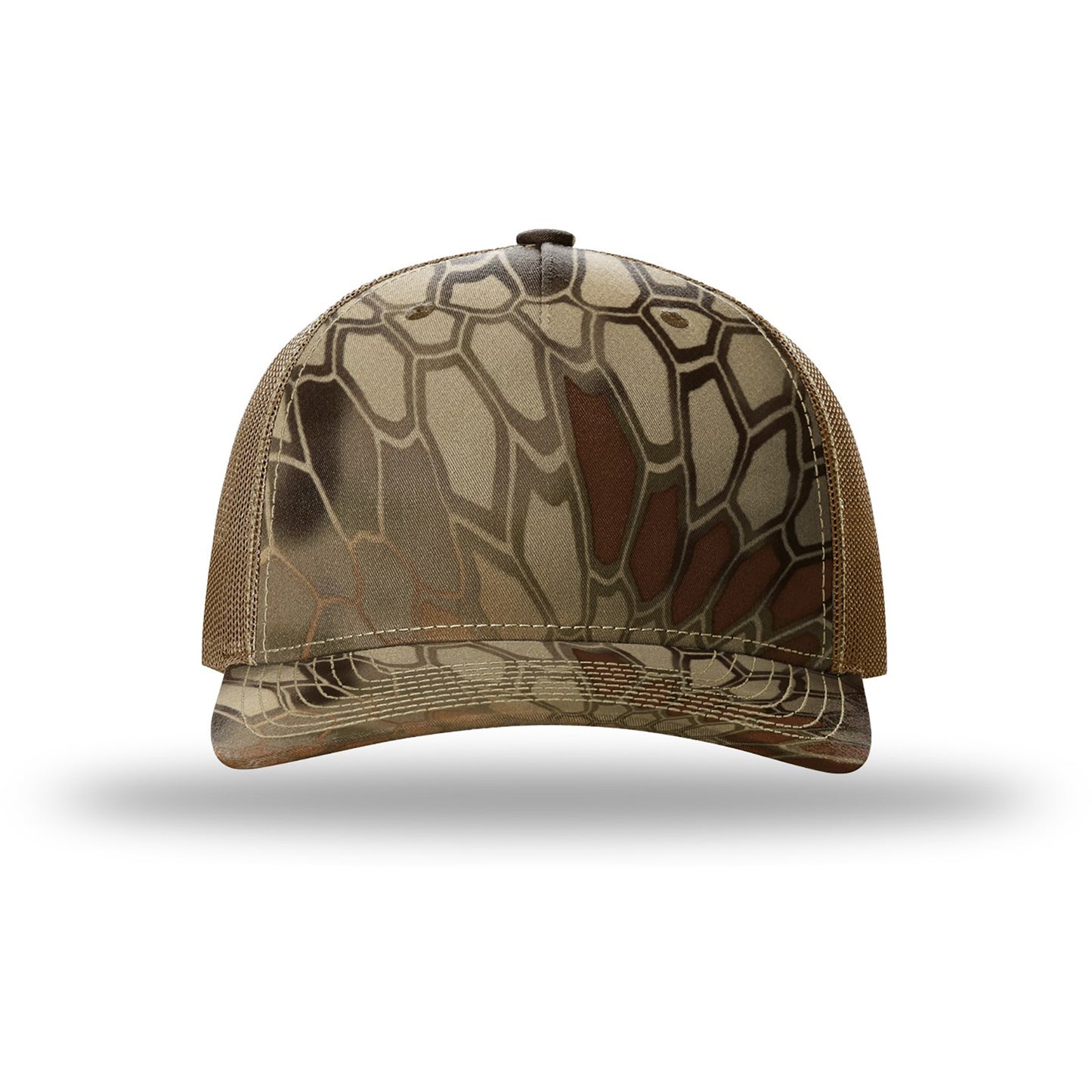 Richardson® Five-Panel Printed Trucker Cap
