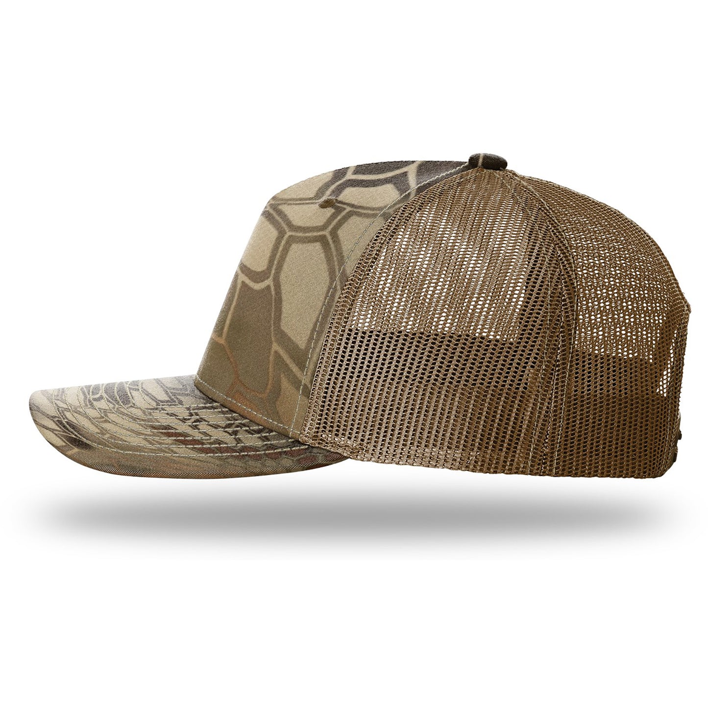 Richardson® Five-Panel Printed Trucker Cap