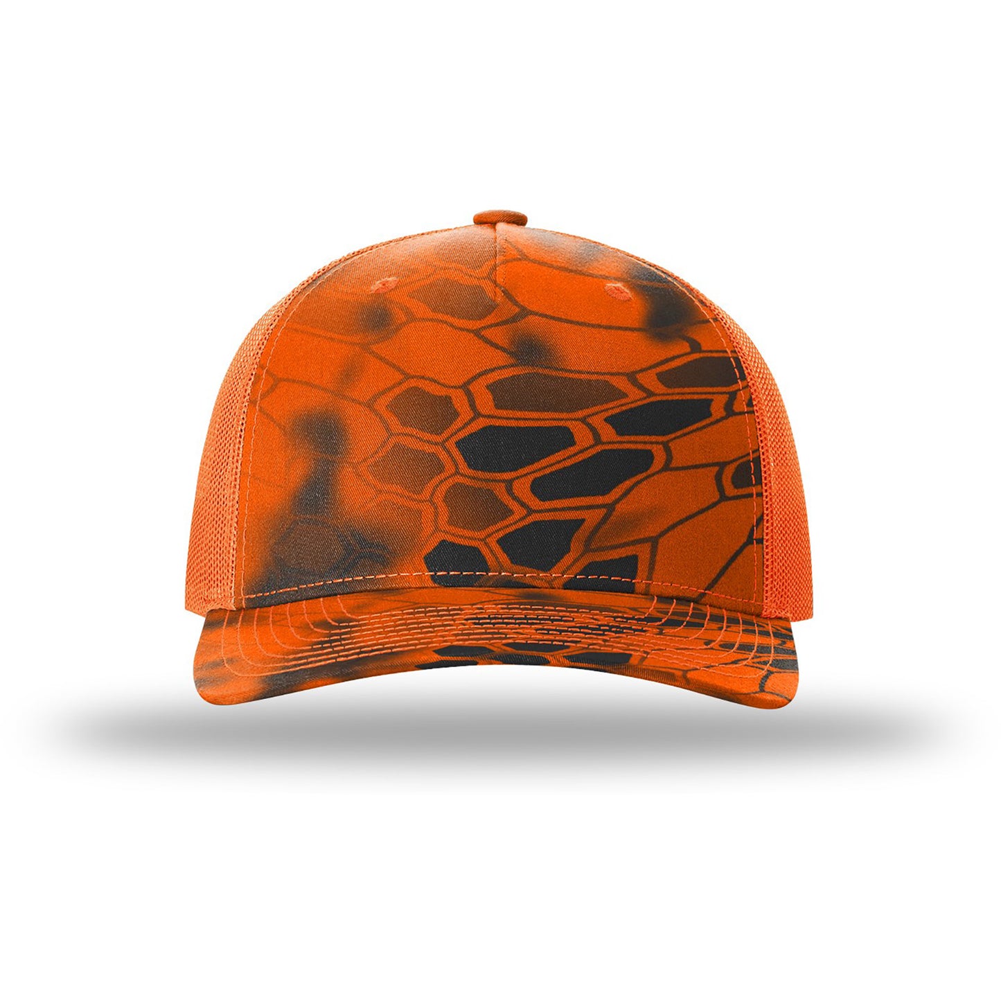 Richardson® Five-Panel Printed Trucker Cap