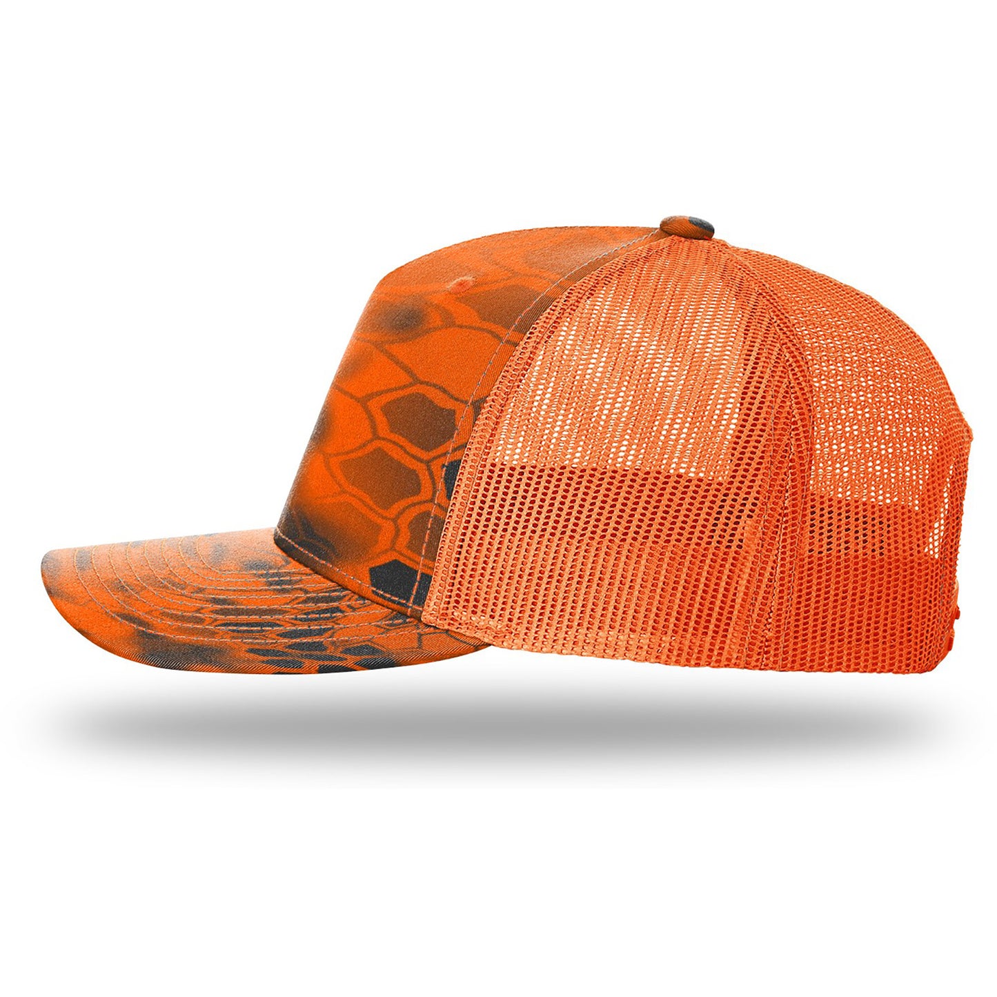 Richardson® Five-Panel Printed Trucker Cap