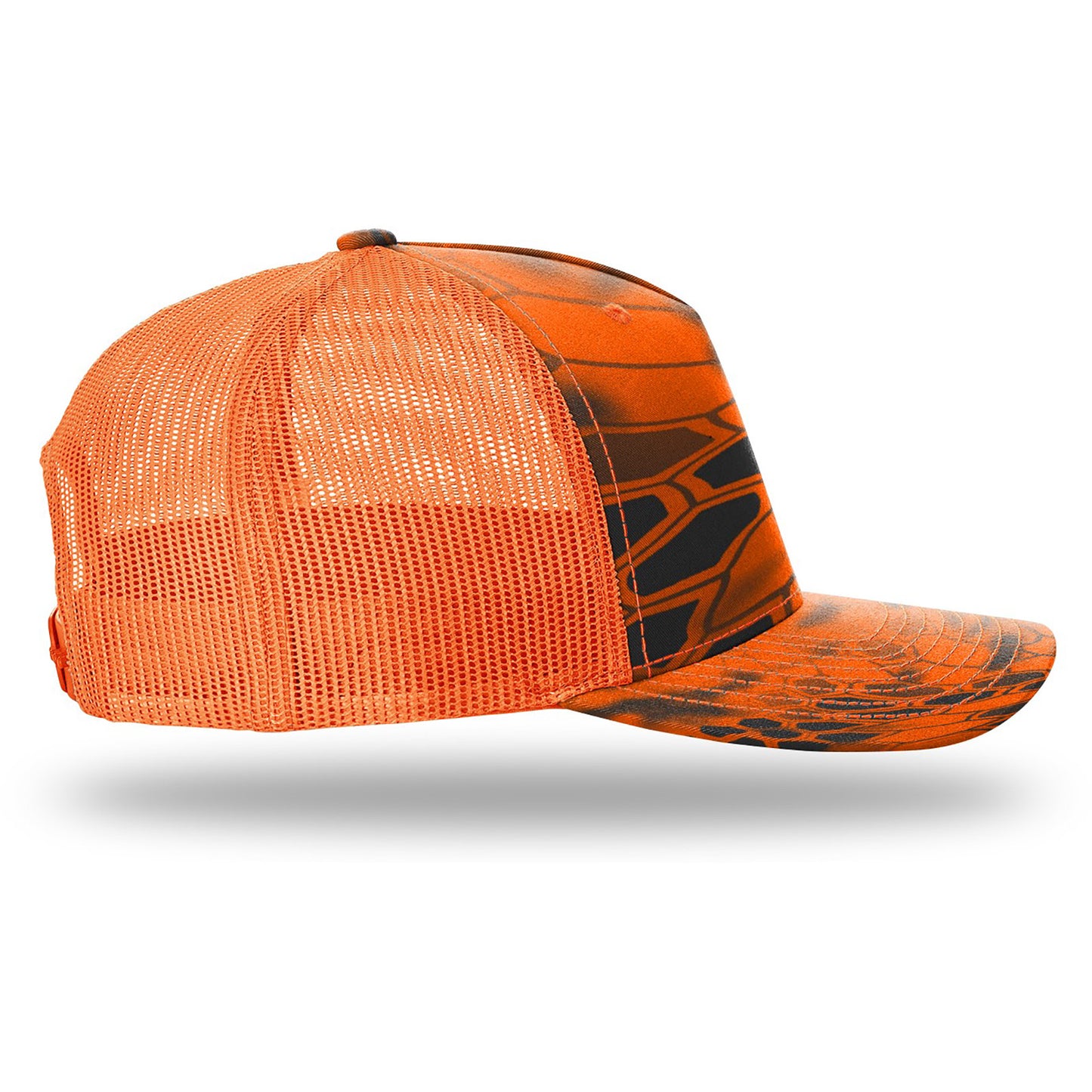 Richardson® Five-Panel Printed Trucker Cap