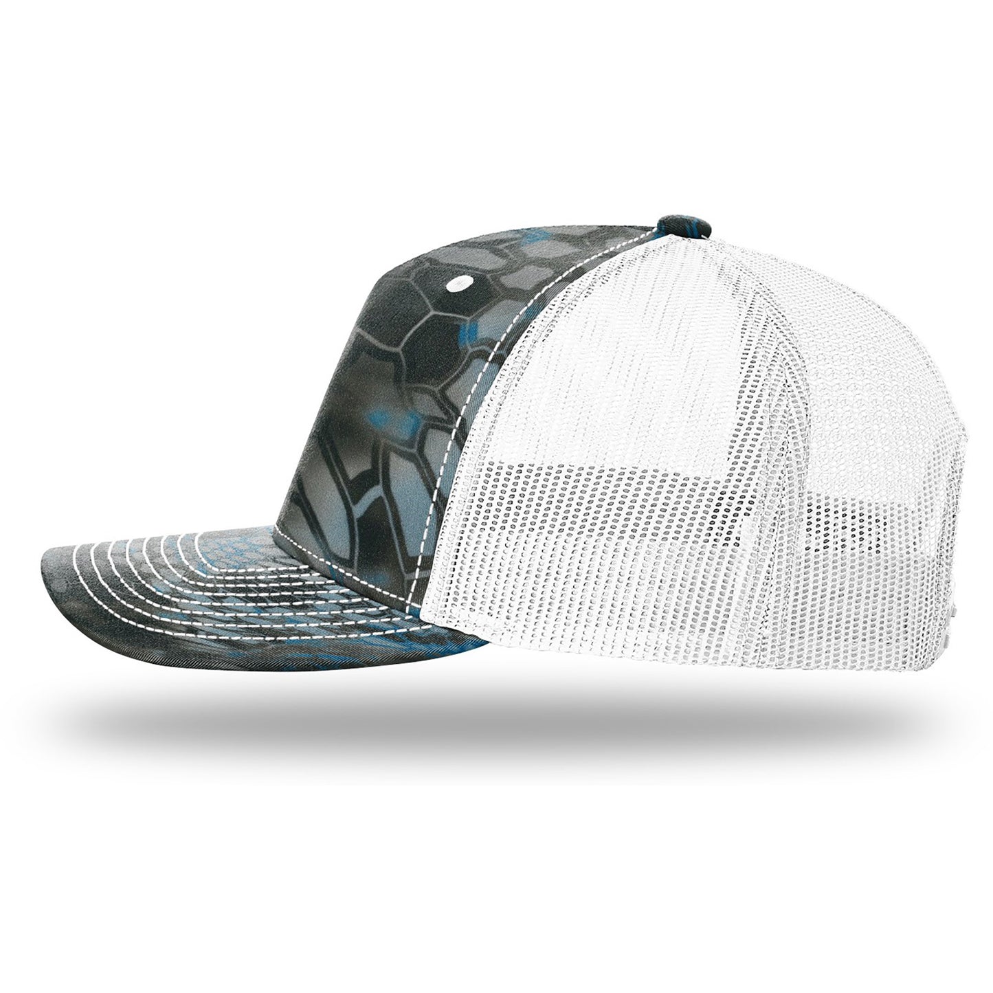 Richardson® Five-Panel Printed Trucker Cap
