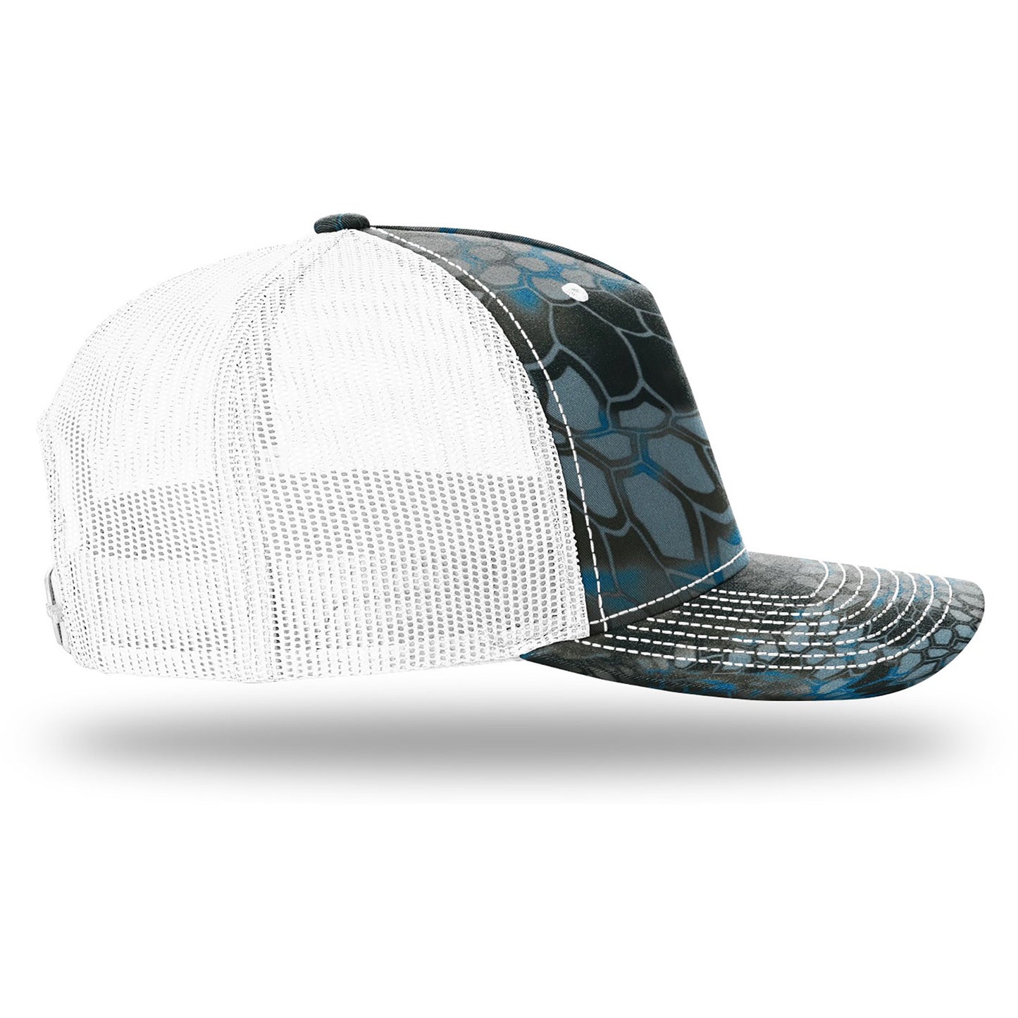 Richardson® Five-Panel Printed Trucker Cap