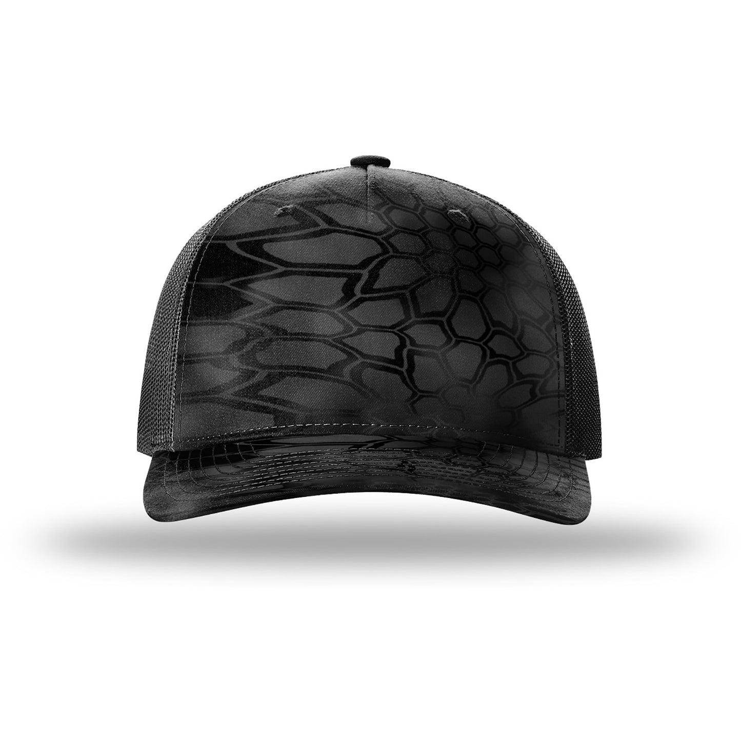 Richardson® Five-Panel Printed Trucker Cap