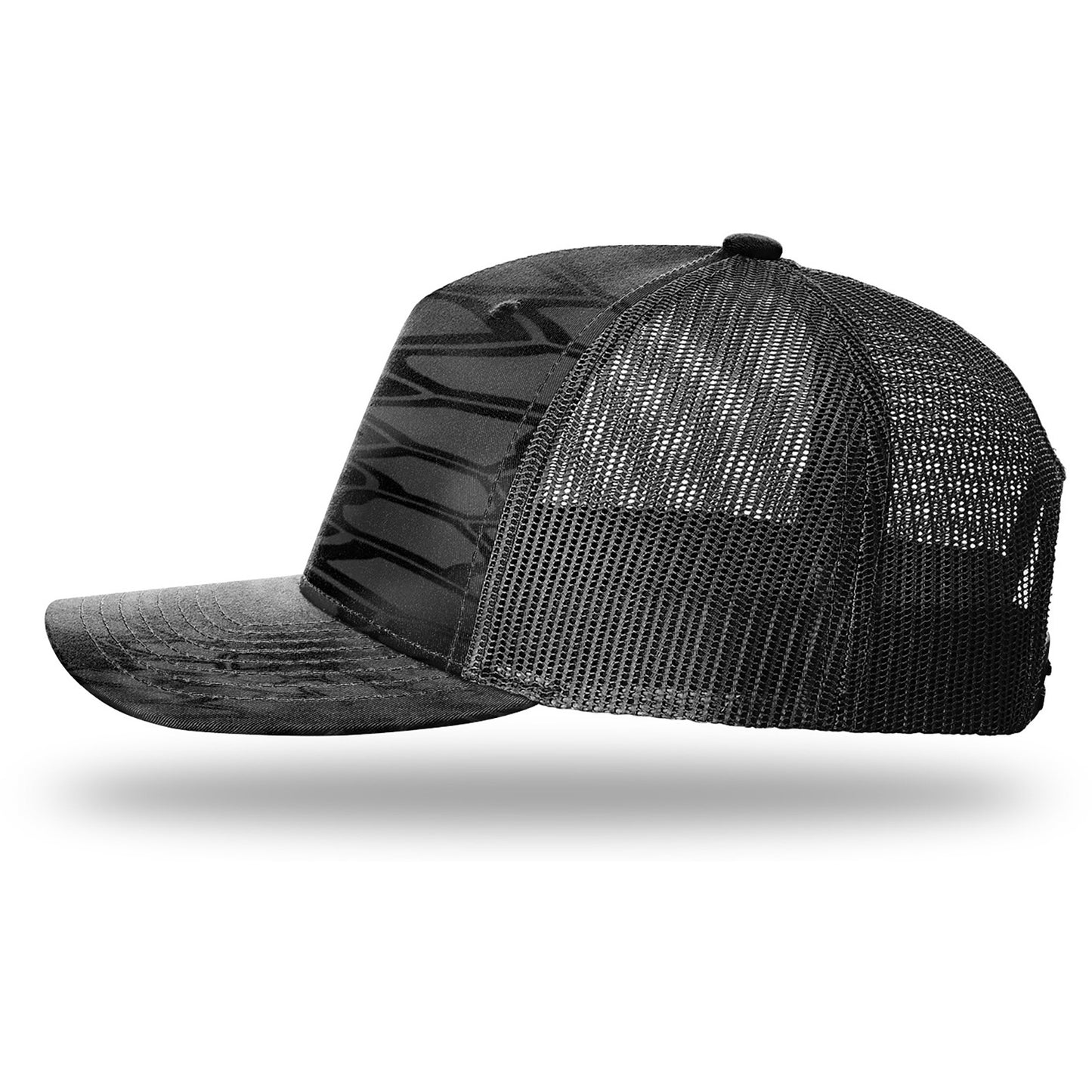Richardson® Five-Panel Printed Trucker Cap