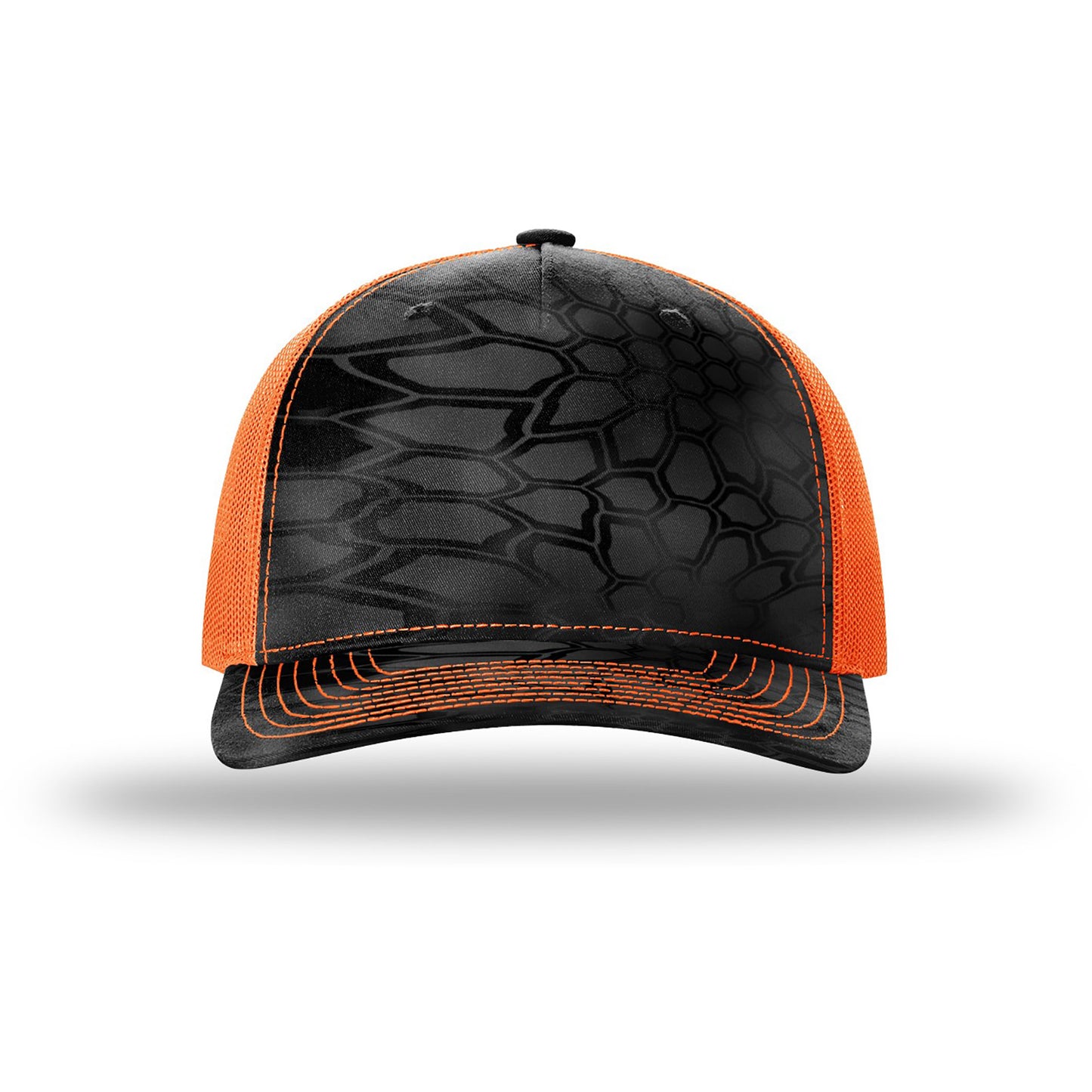 Richardson® Five-Panel Printed Trucker Cap