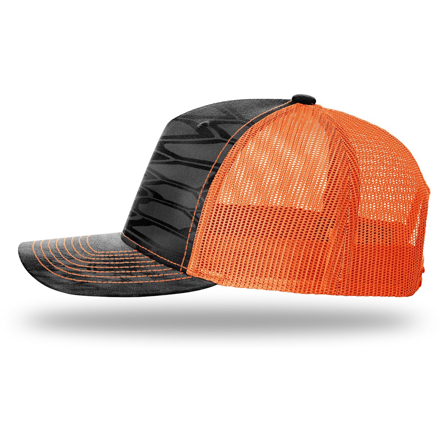 Richardson® Five-Panel Printed Trucker Cap