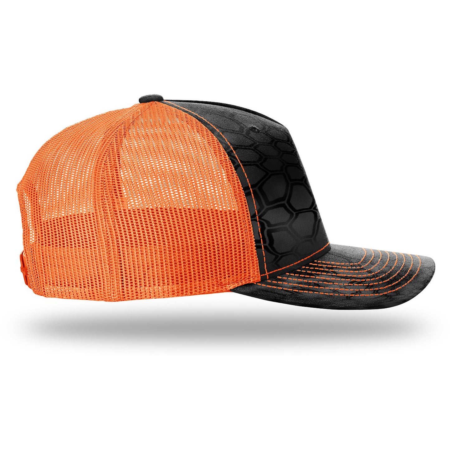 Richardson® Five-Panel Printed Trucker Cap