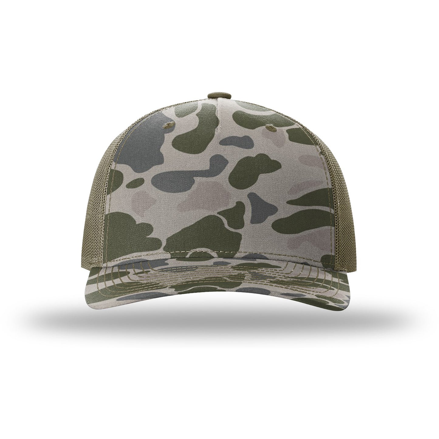 Richardson® Five-Panel Printed Trucker Cap