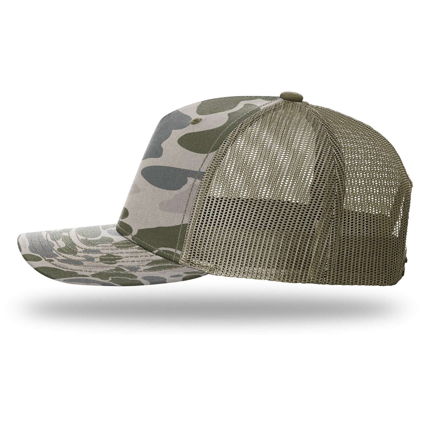 Richardson® Five-Panel Printed Trucker Cap