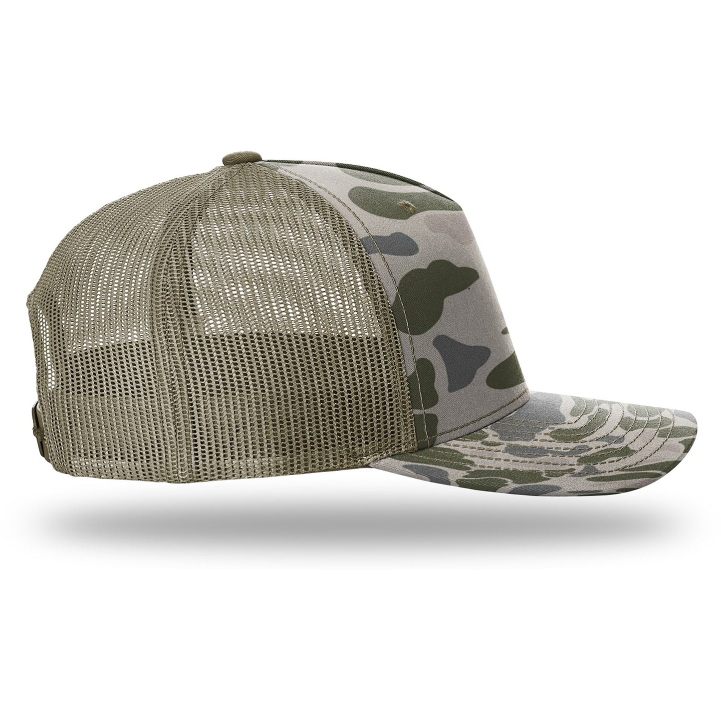 Richardson® Five-Panel Printed Trucker Cap