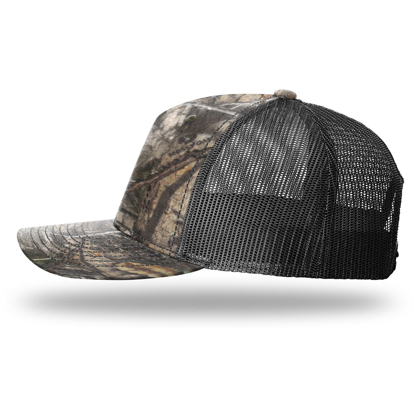 Richardson® Five-Panel Printed Trucker Cap