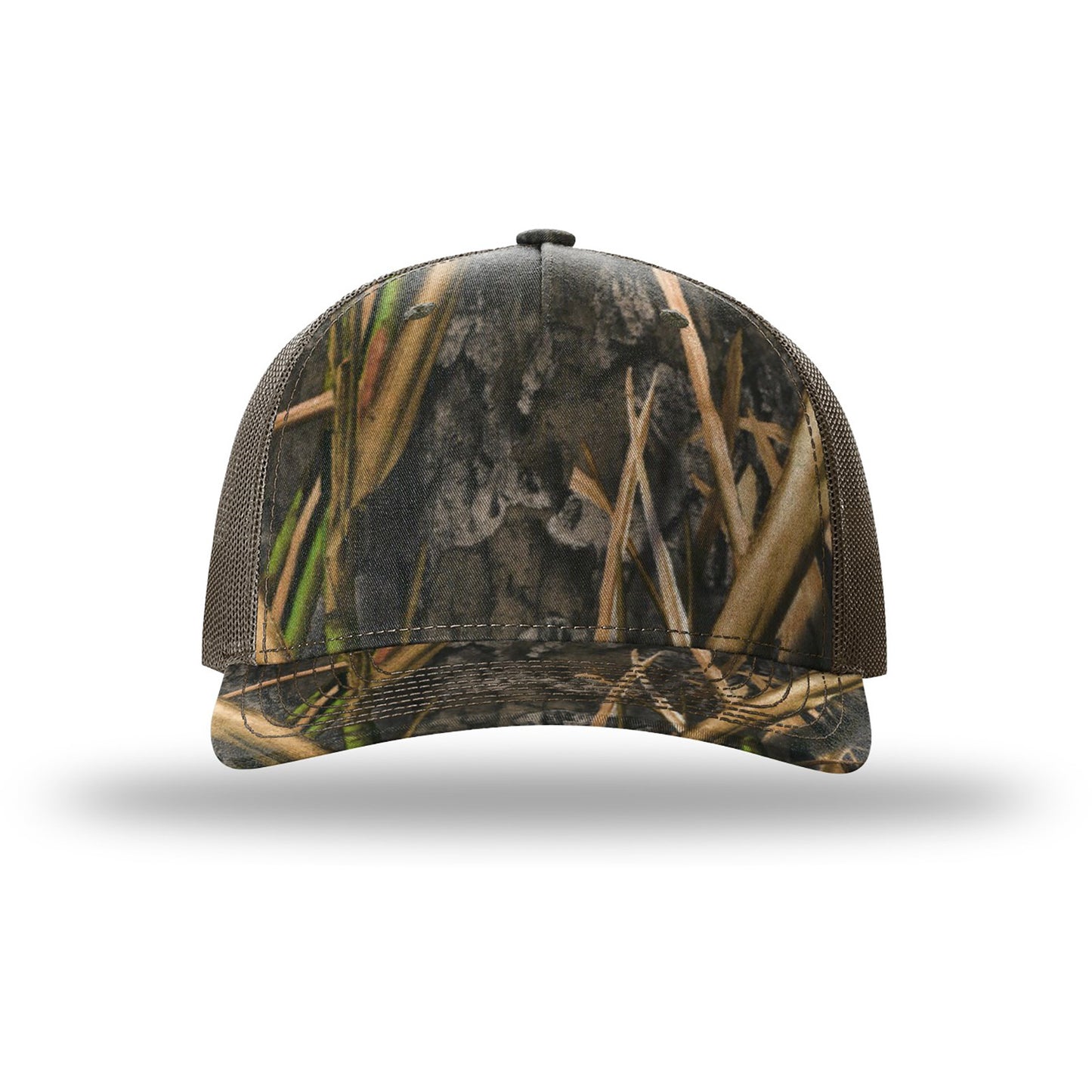 Richardson® Five-Panel Printed Trucker Cap