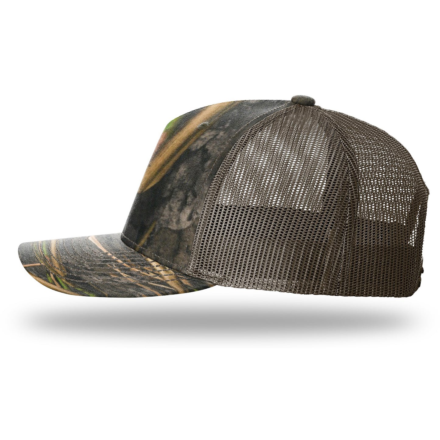 Richardson® Five-Panel Printed Trucker Cap