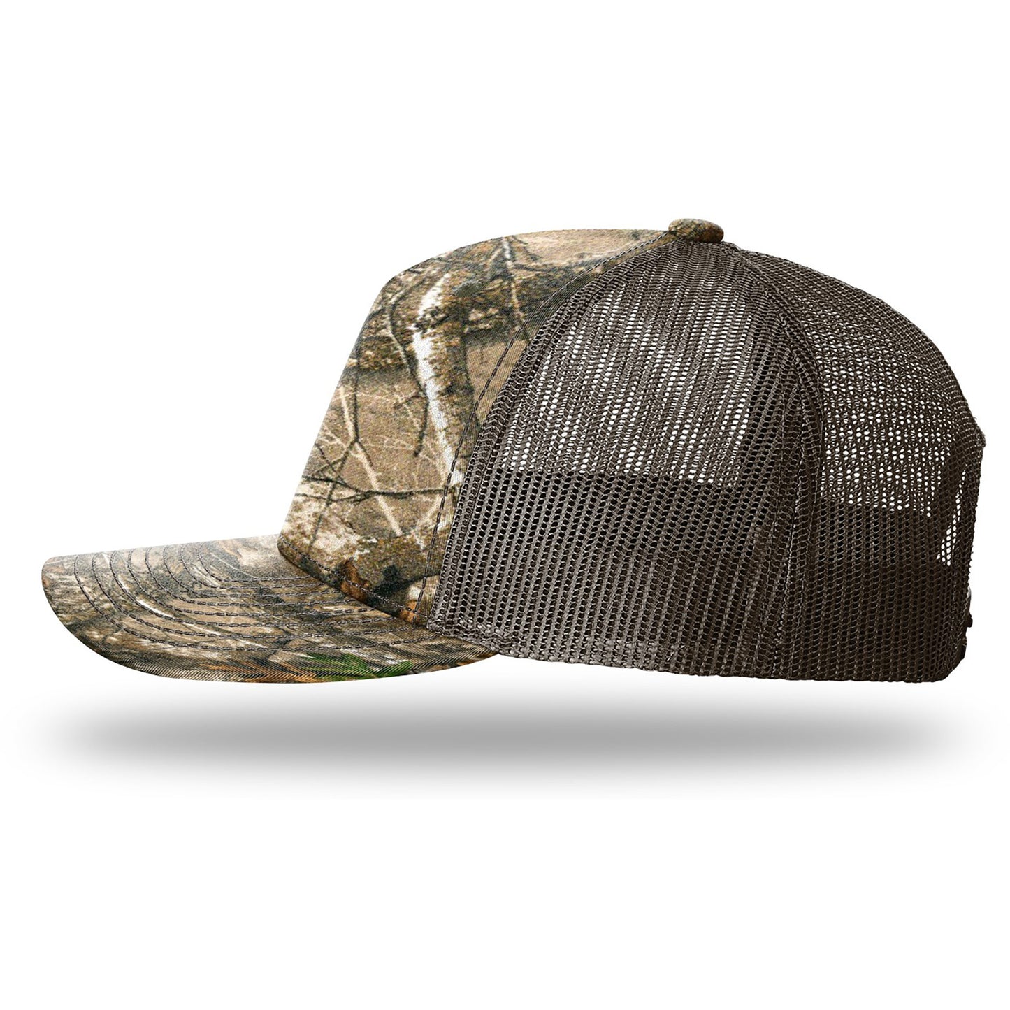 Richardson® Five-Panel Printed Trucker Cap