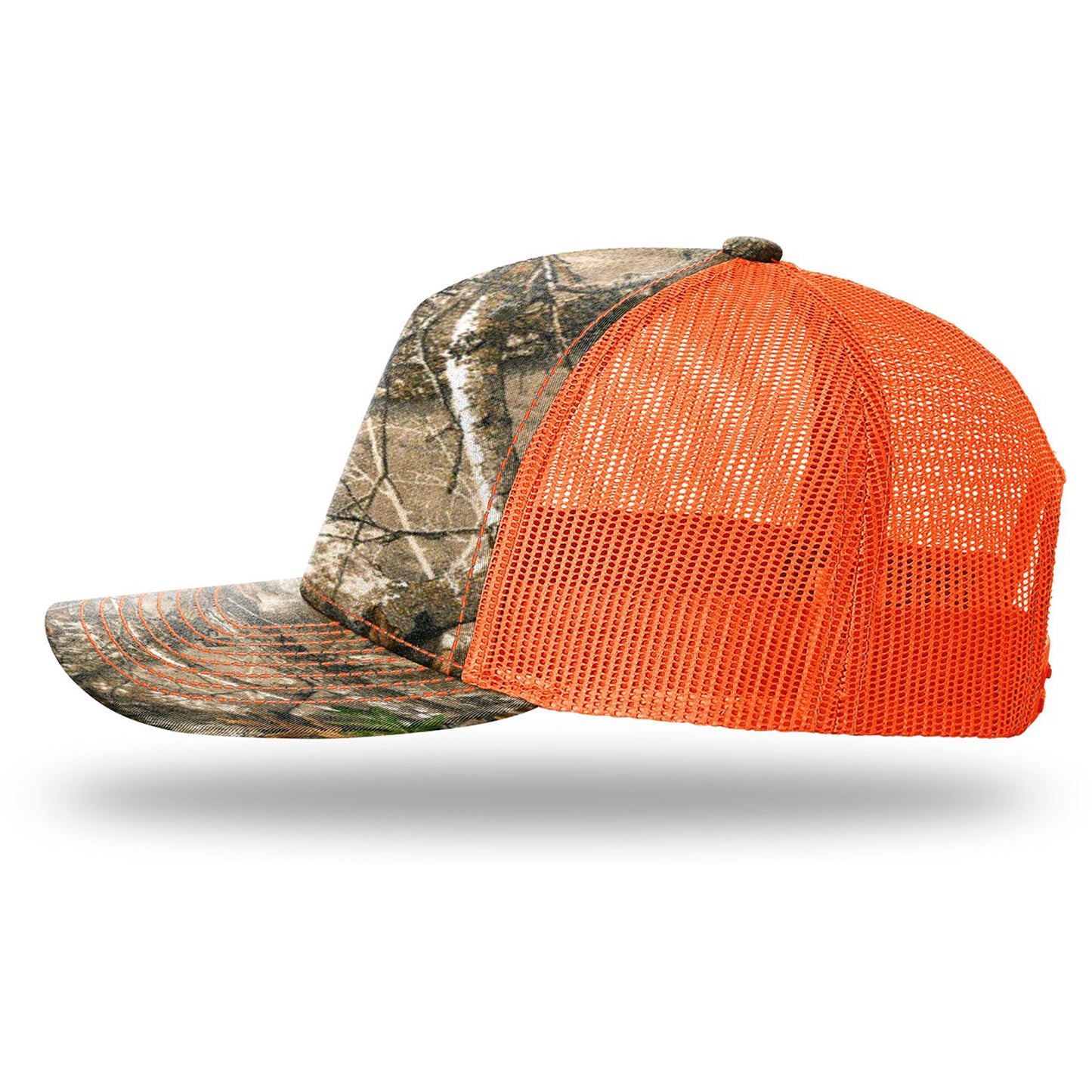 Richardson® Five-Panel Printed Trucker Cap