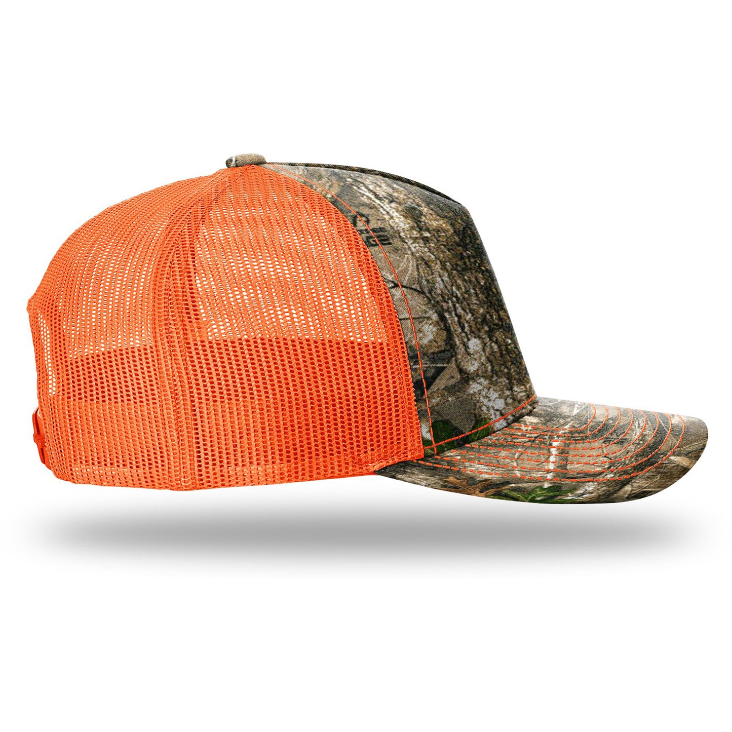 Richardson® Five-Panel Printed Trucker Cap