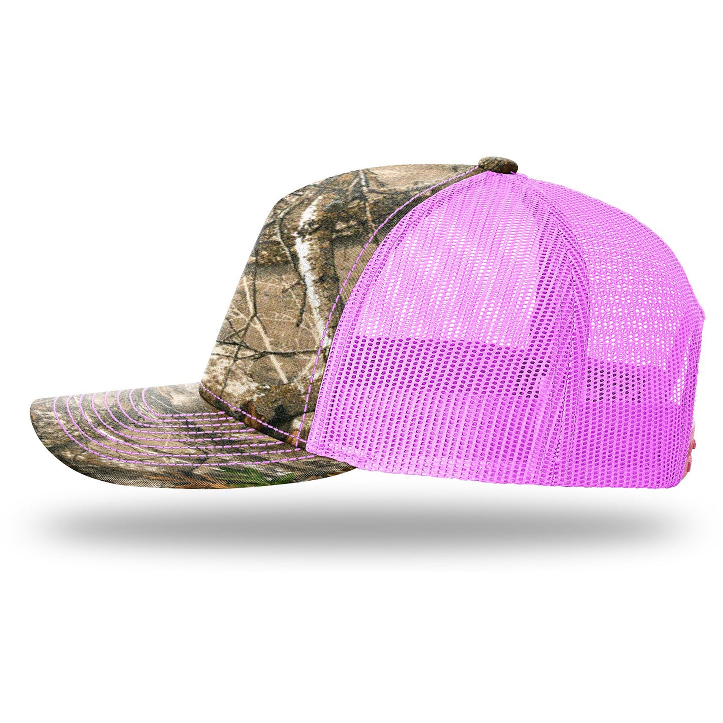 Richardson® Five-Panel Printed Trucker Cap