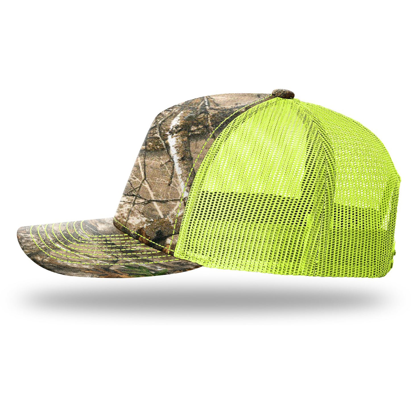 Richardson® Five-Panel Printed Trucker Cap